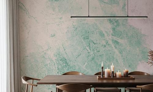 Washed Green Marble