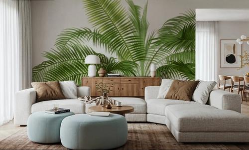 Vintage Palm Tree II