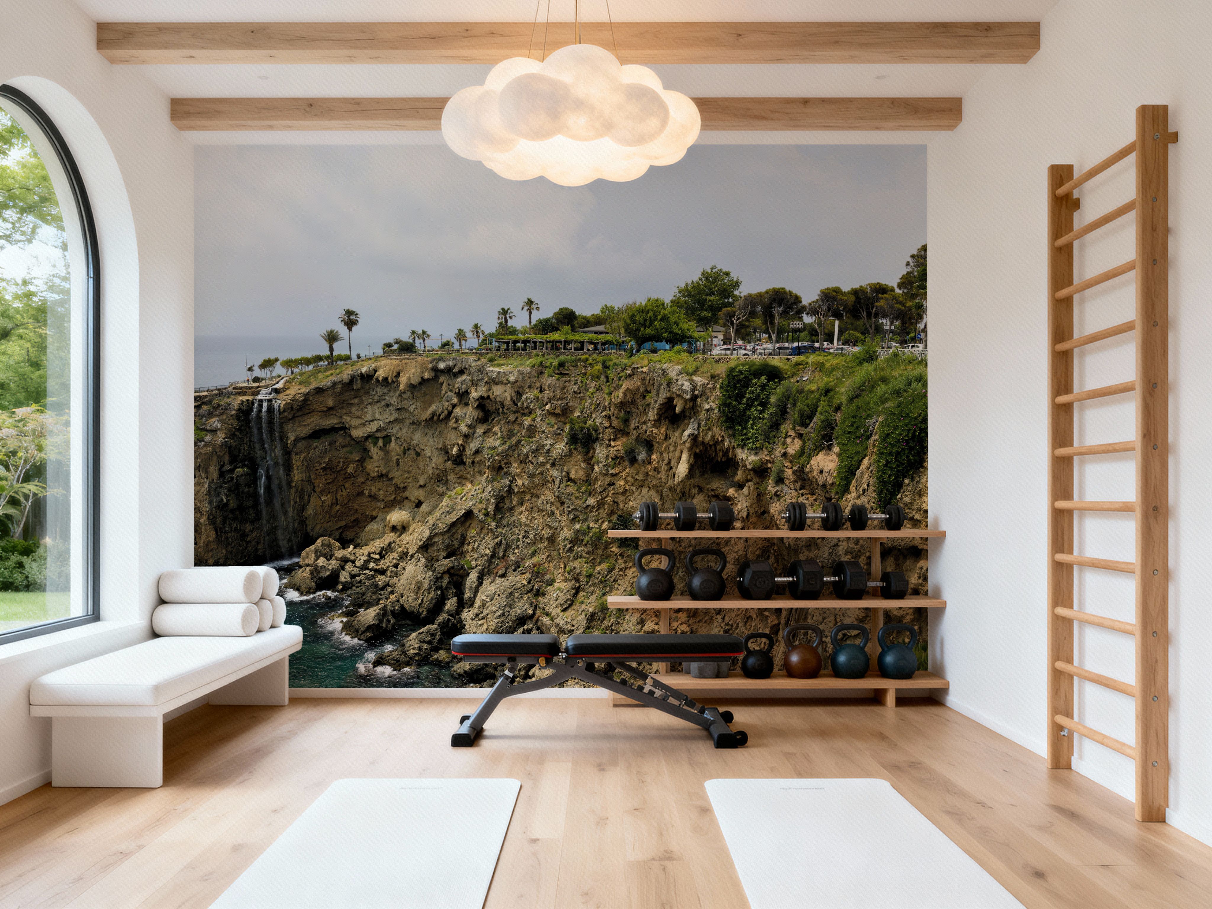 Tropical Cliff Cascade