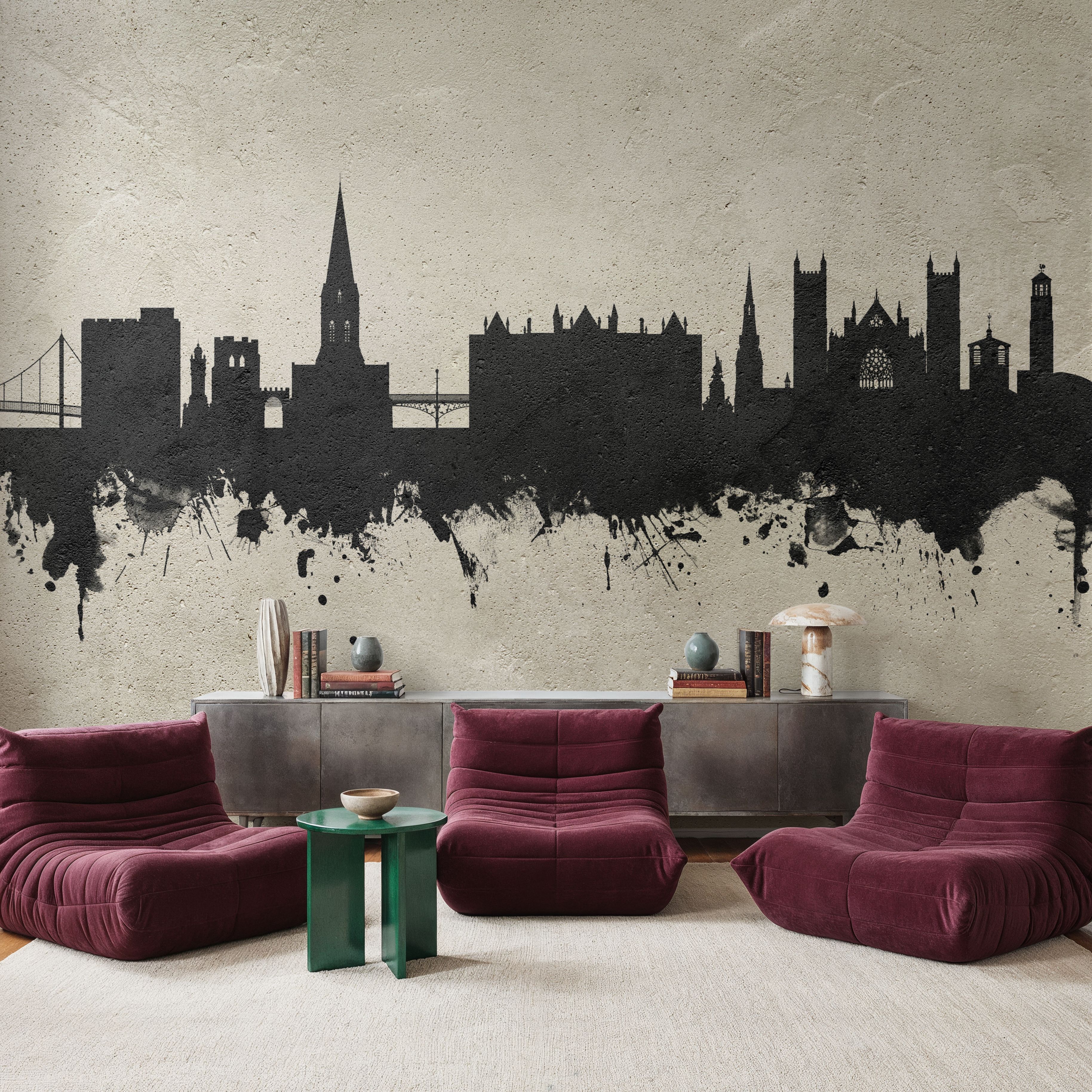 Exeter England Skyline Concrete