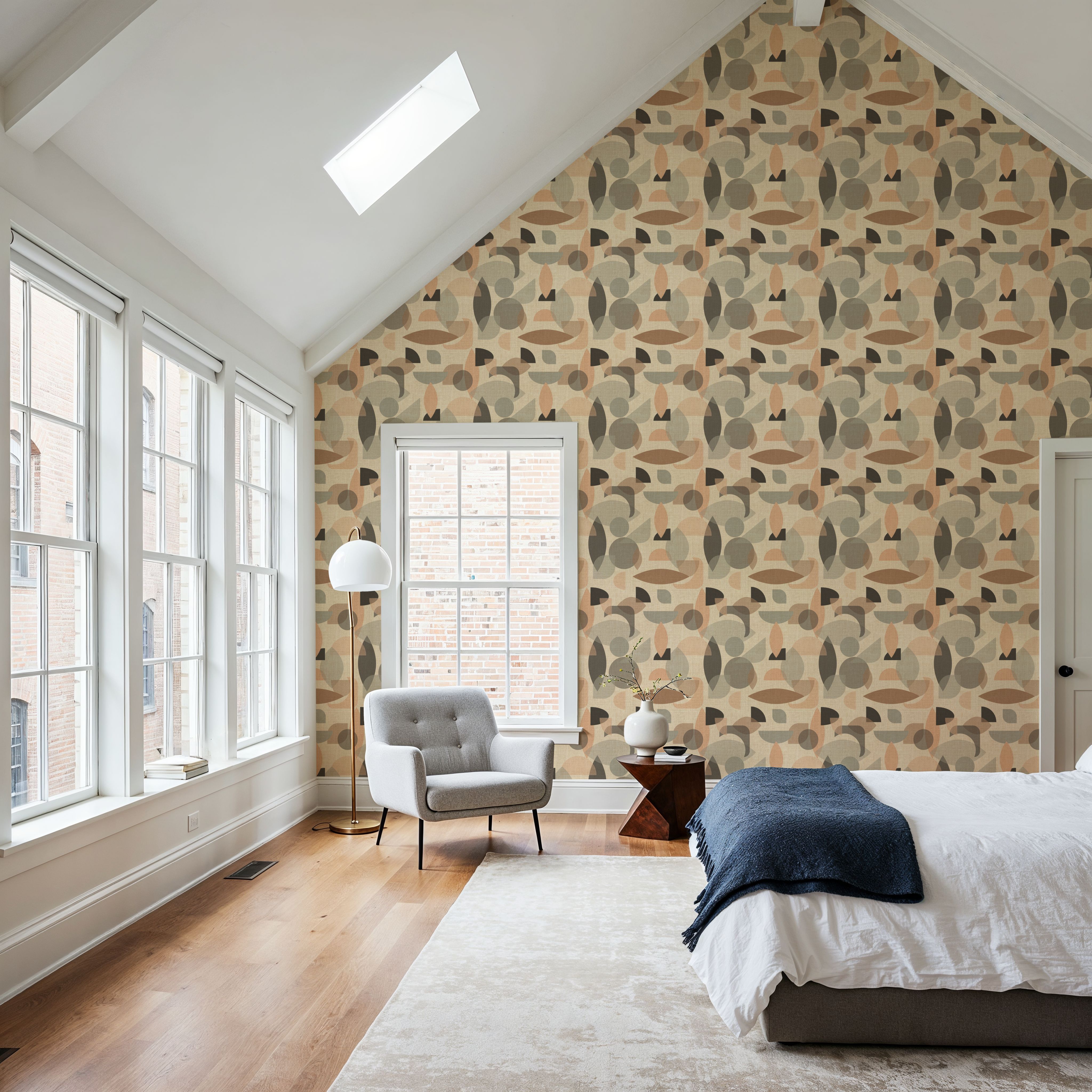 Homley Geometry, Beige