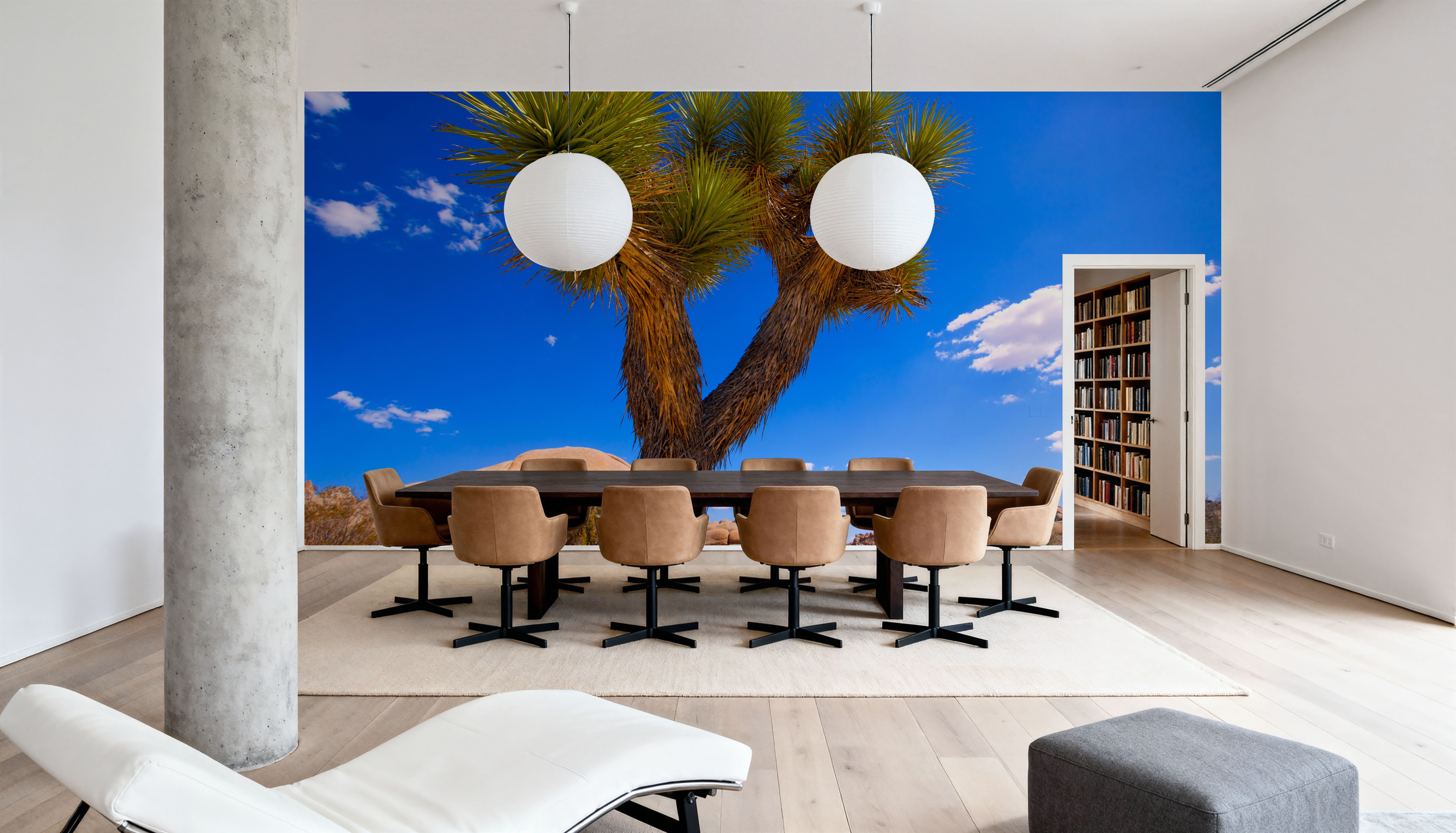 Joshua Tree Blue X