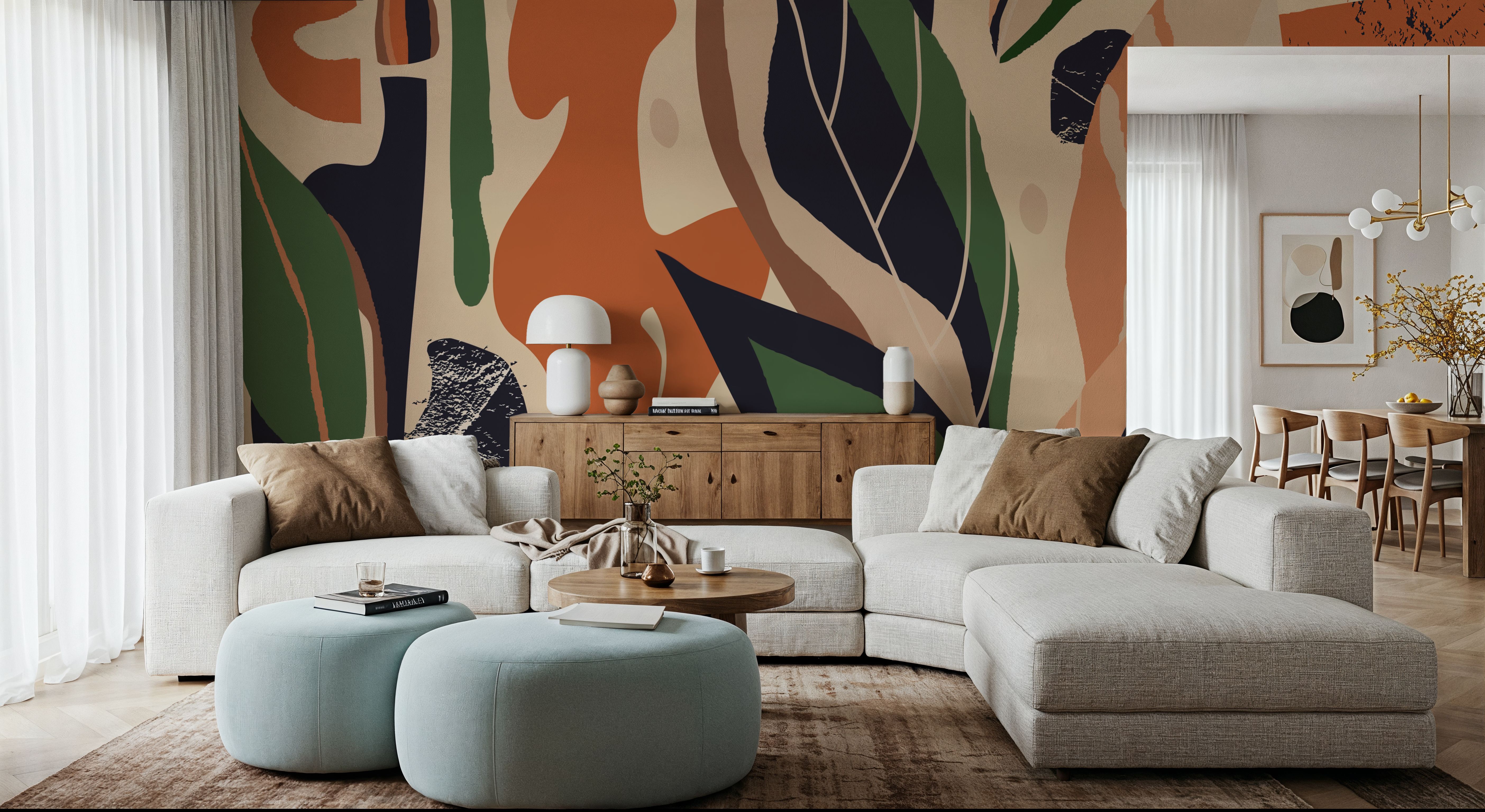 Warm Sands, Wallpaper