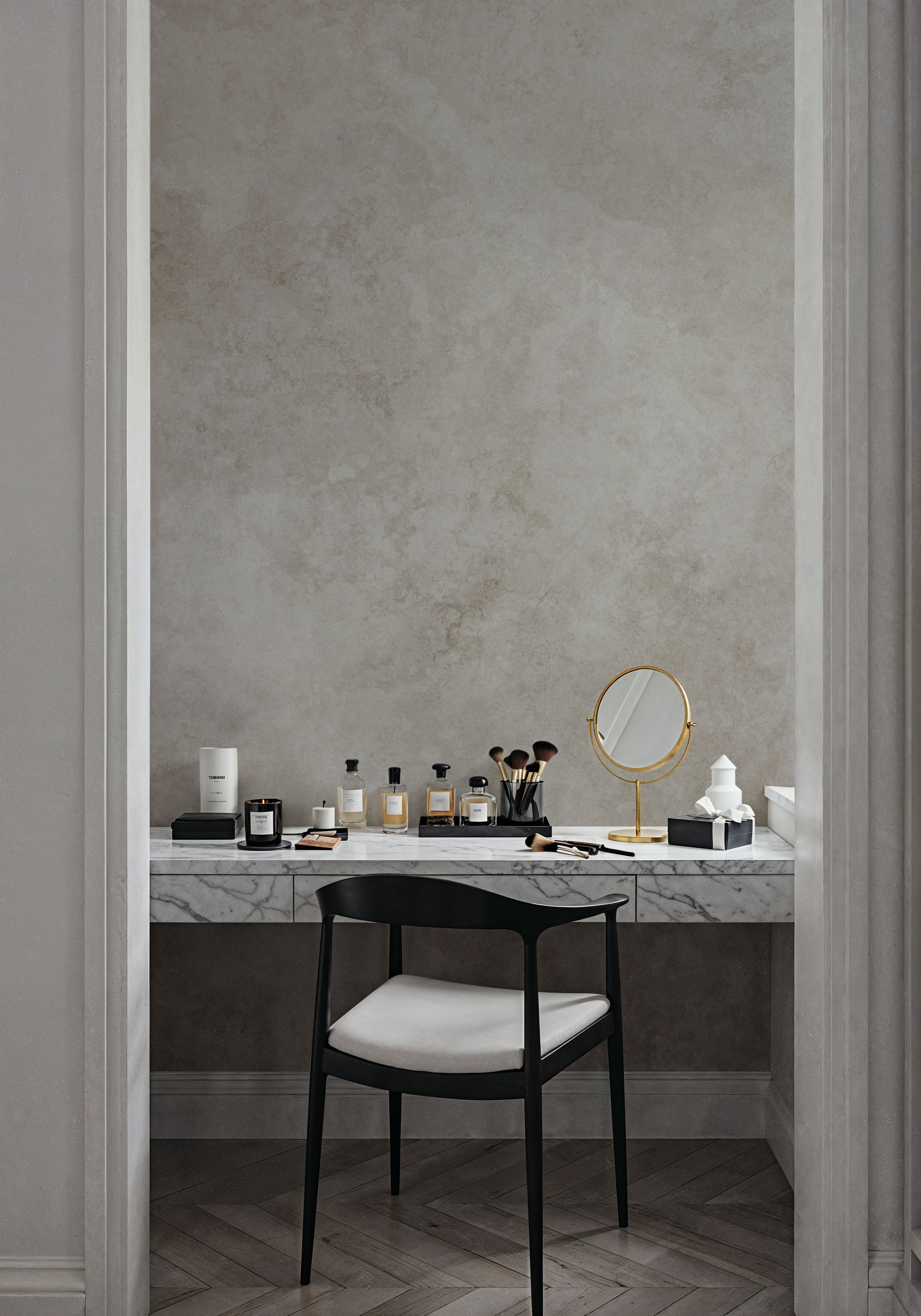 Subtle Plaster Wall