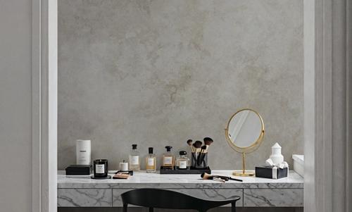 Subtle Plaster Wall