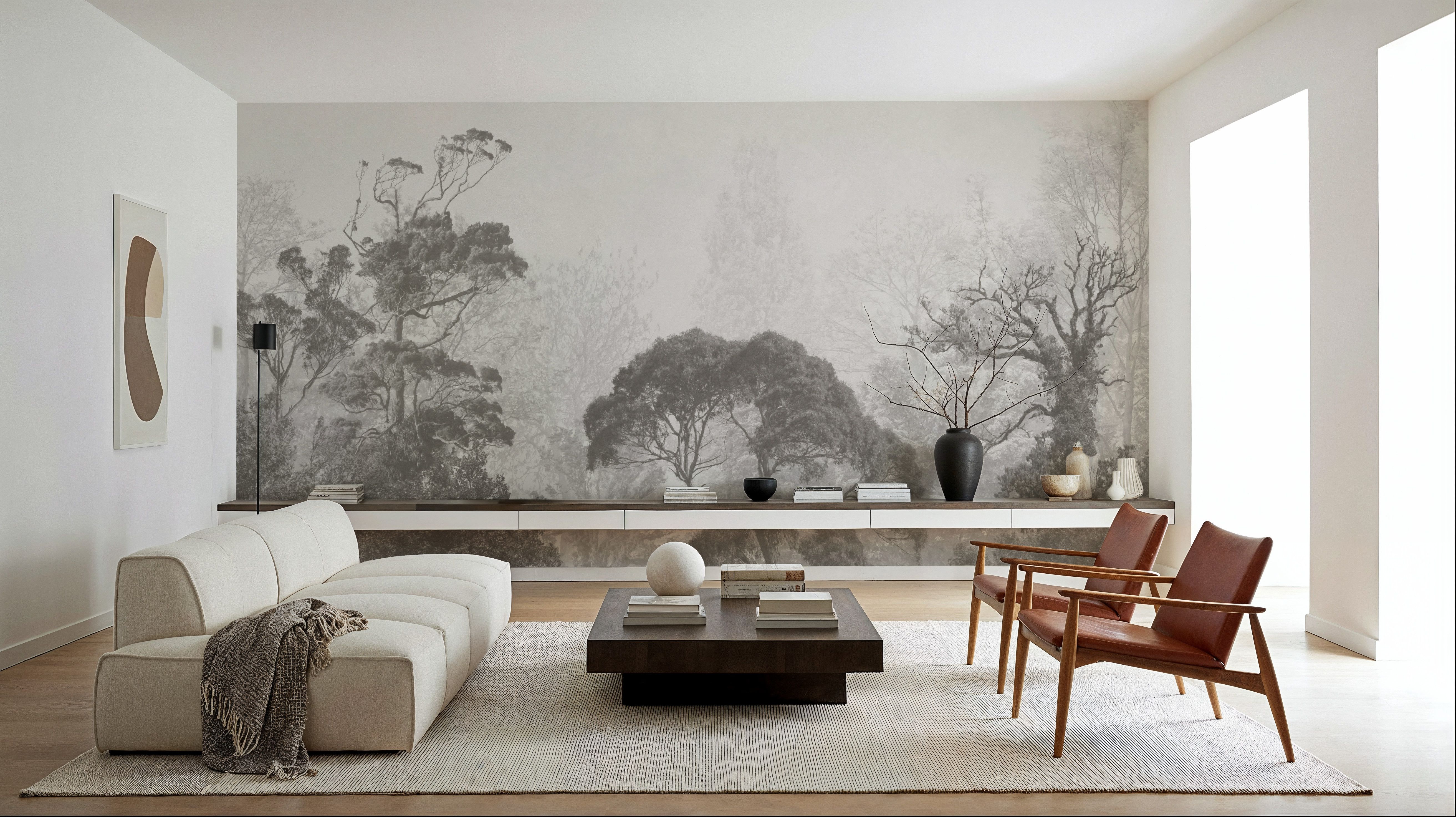 The Old Woodland, Wallpaper