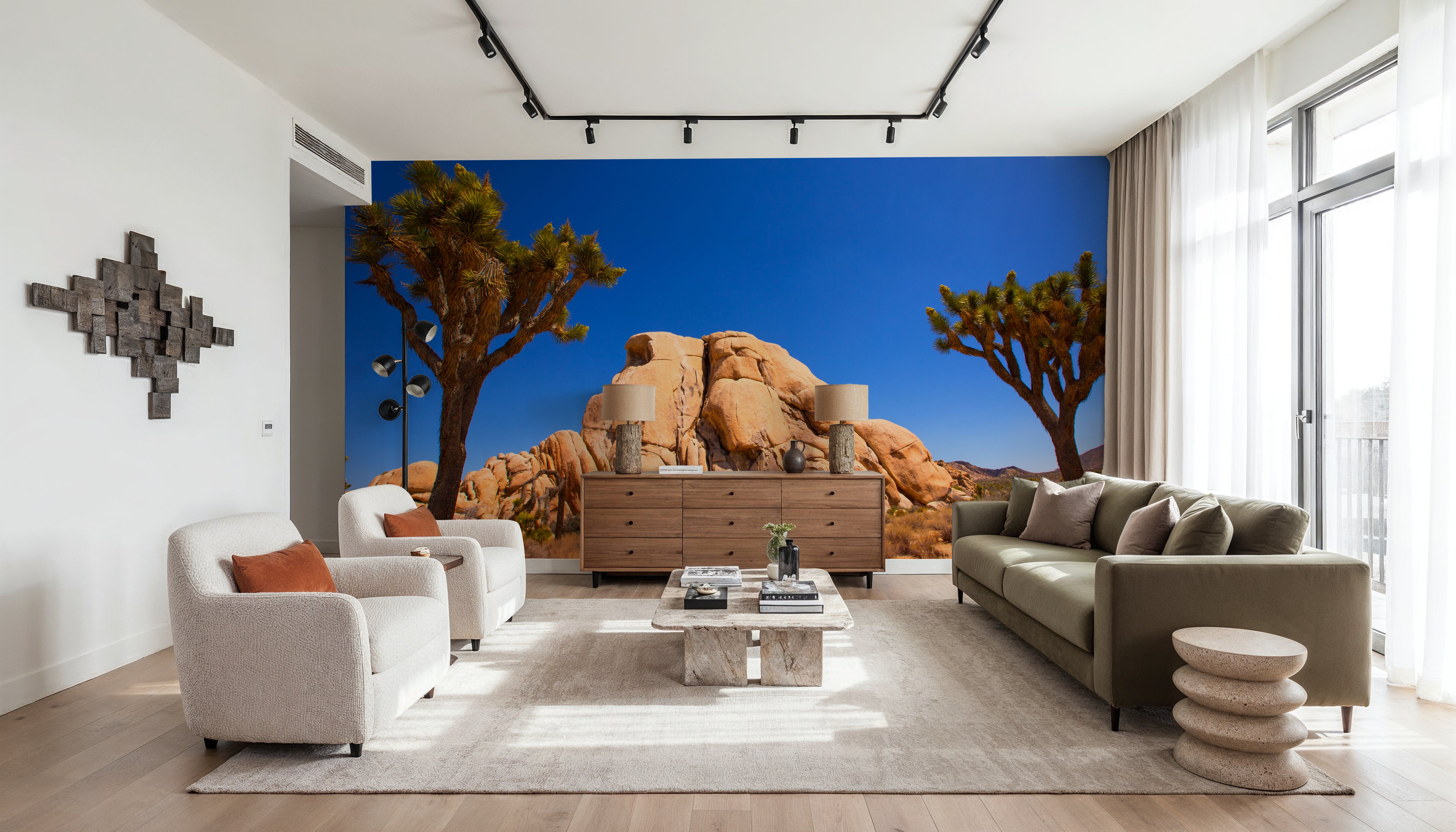 Joshua Tree Blue IX