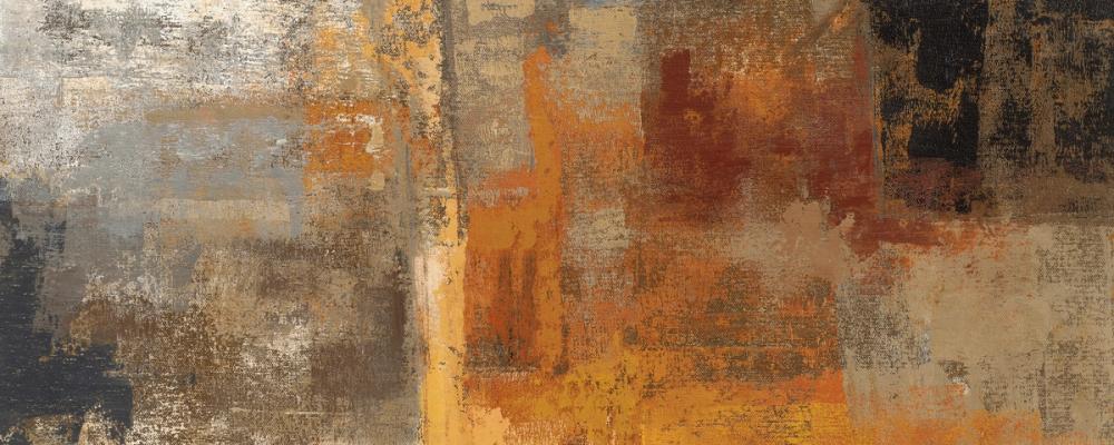 Silver and Amber Panel II