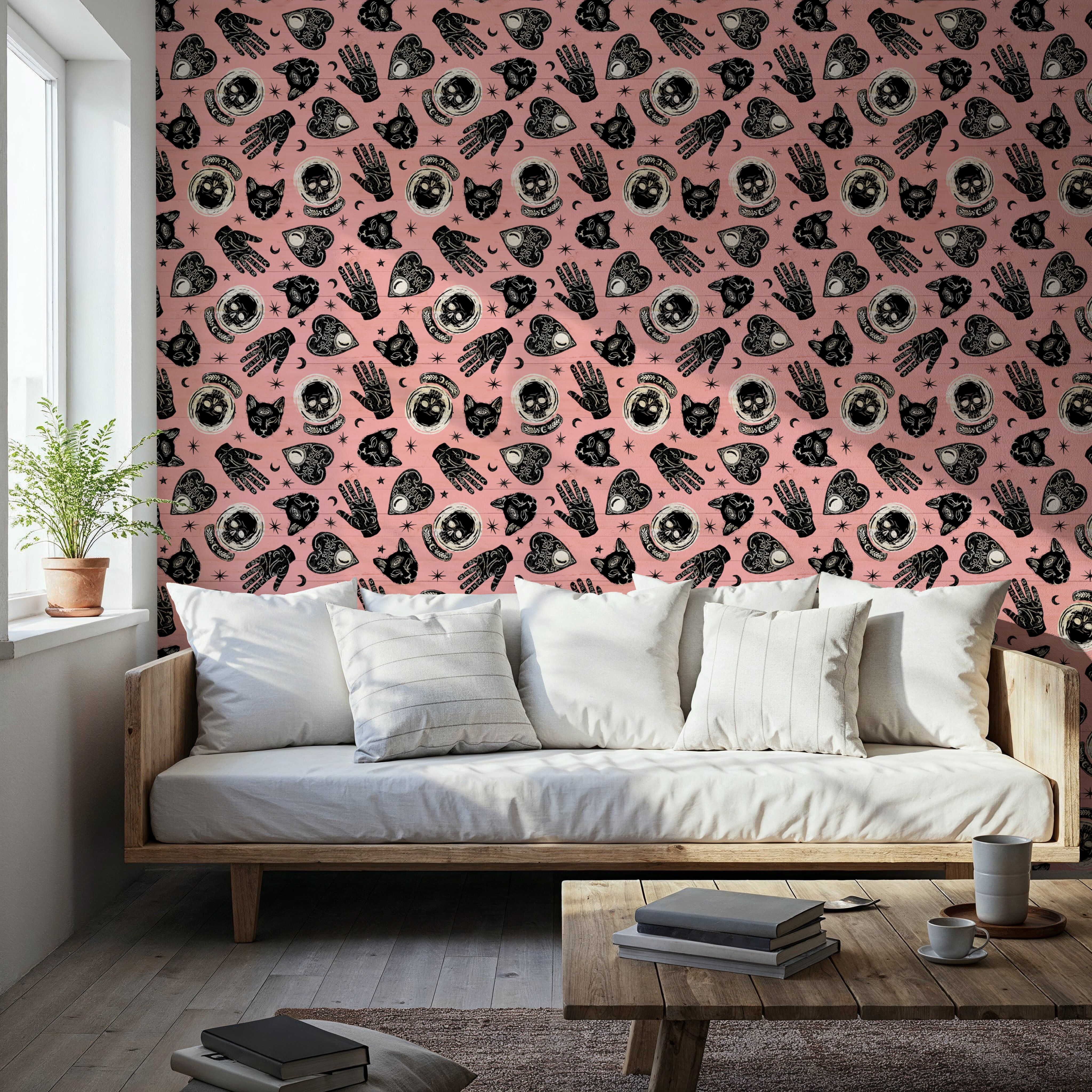 Symbolic Halloween Pink
