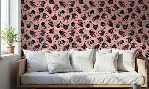 Symbolic Halloween Pink