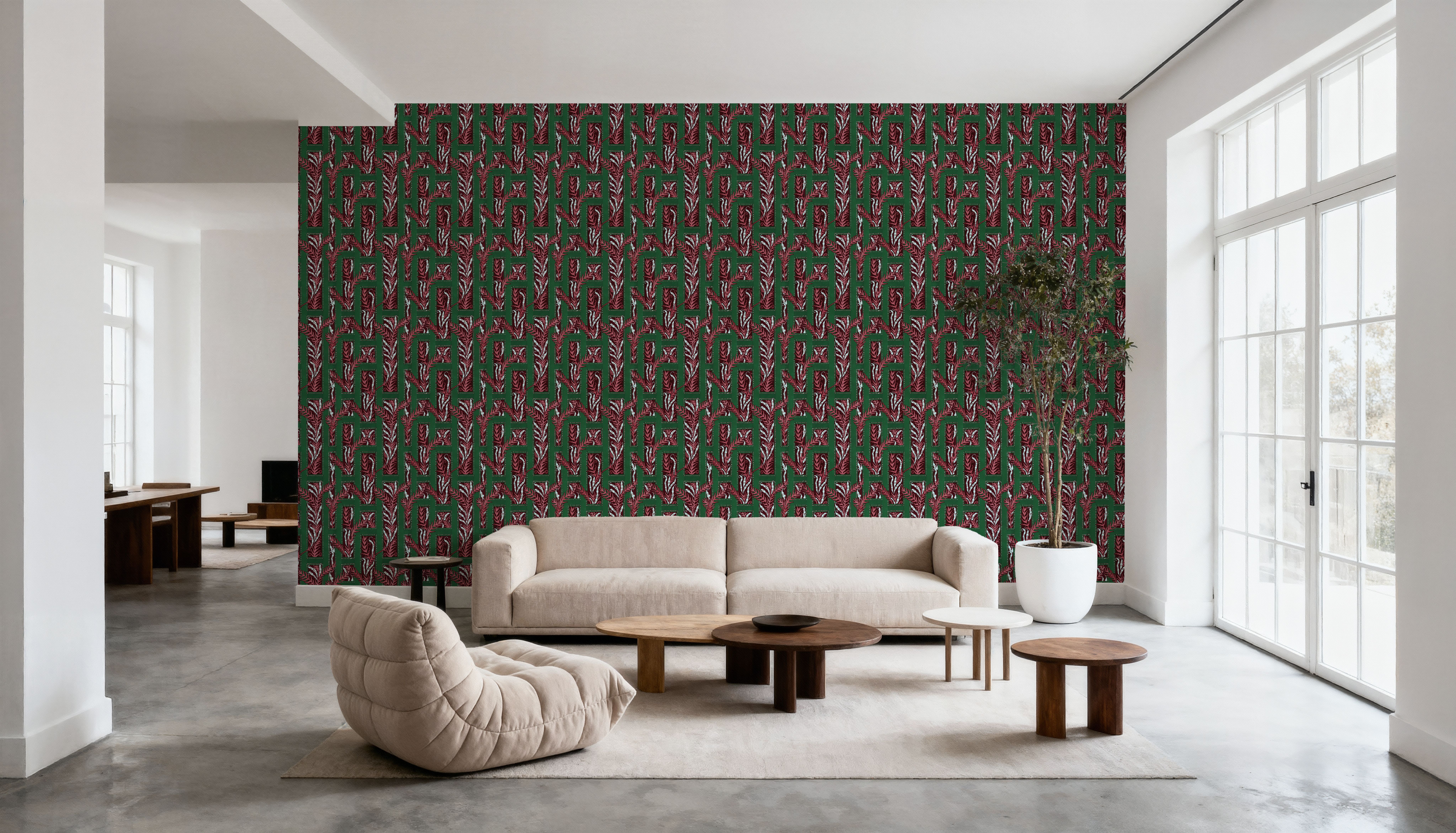 Samarkand Ferns, Emerald