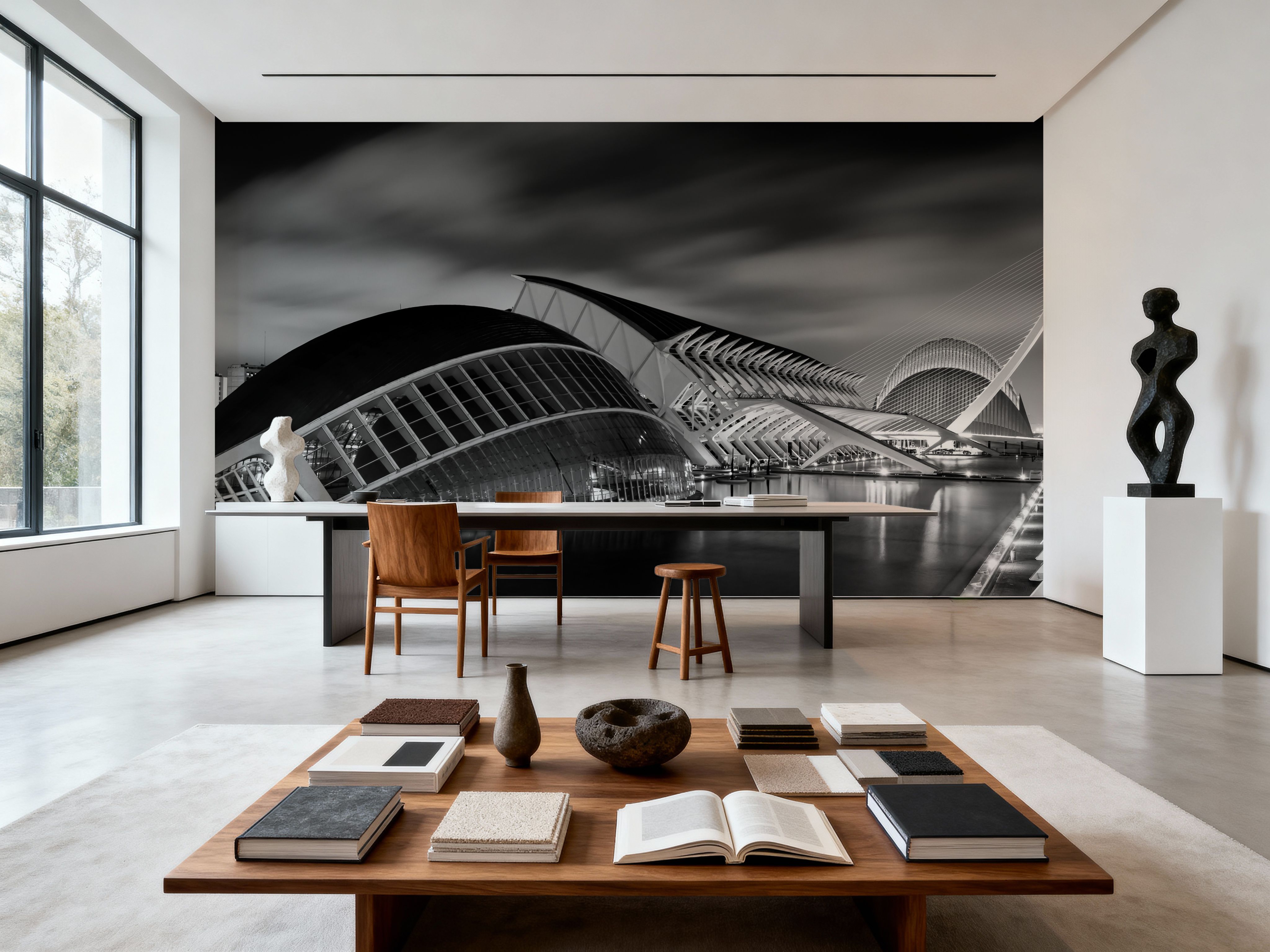 Art at Night, Wallpaper