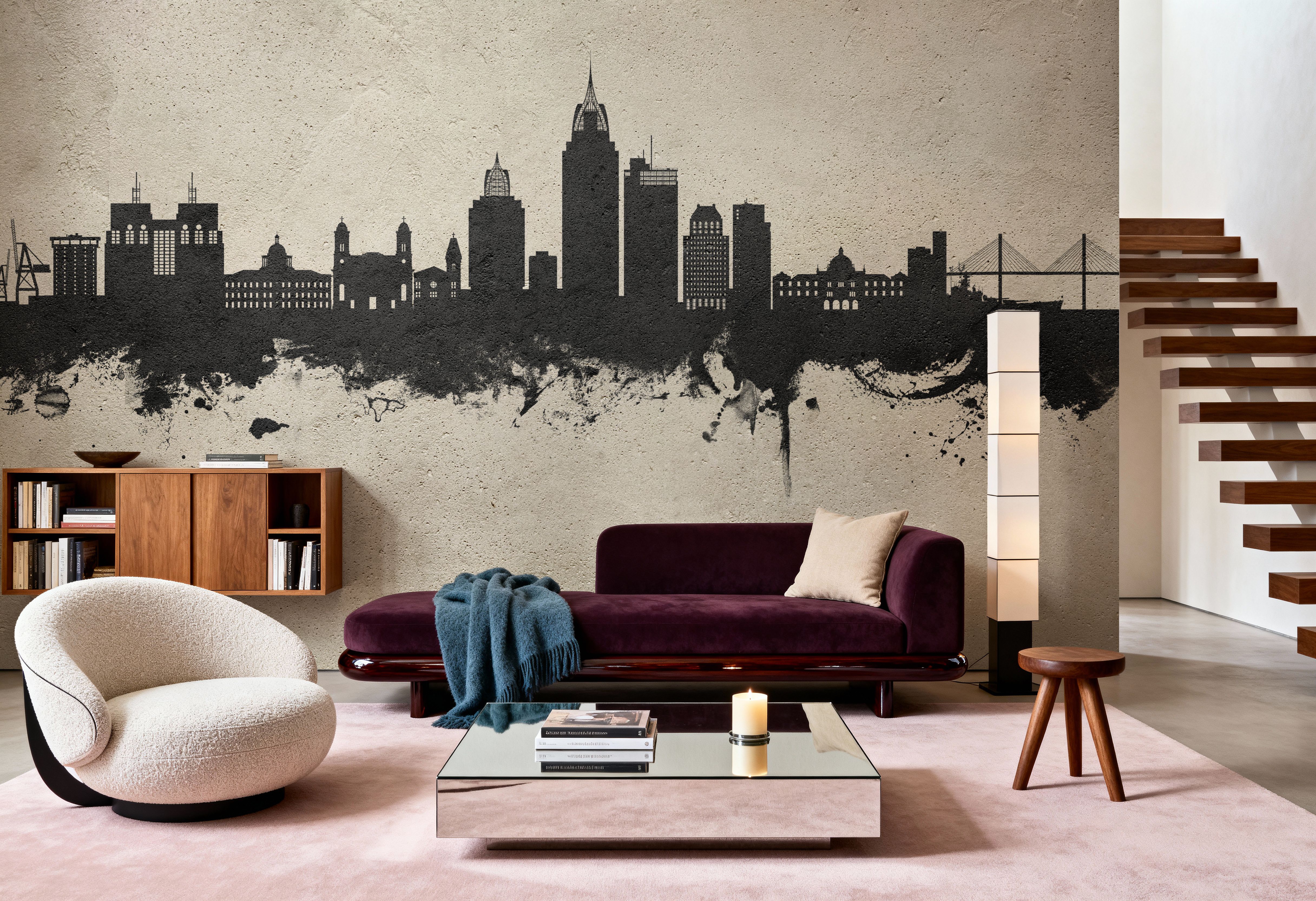 Mobile Alabama Skyline Concrete