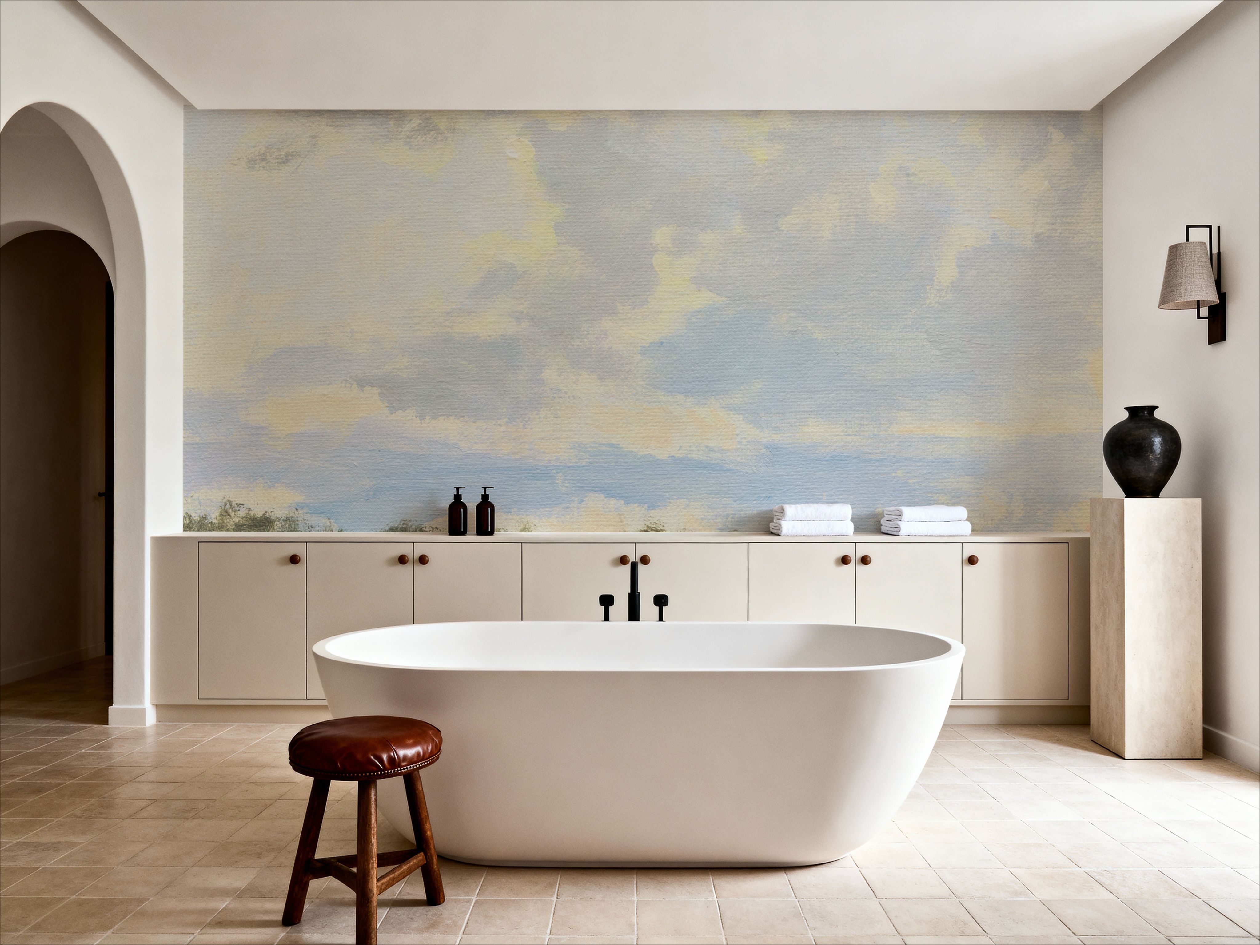 Morning Clouds Clearing