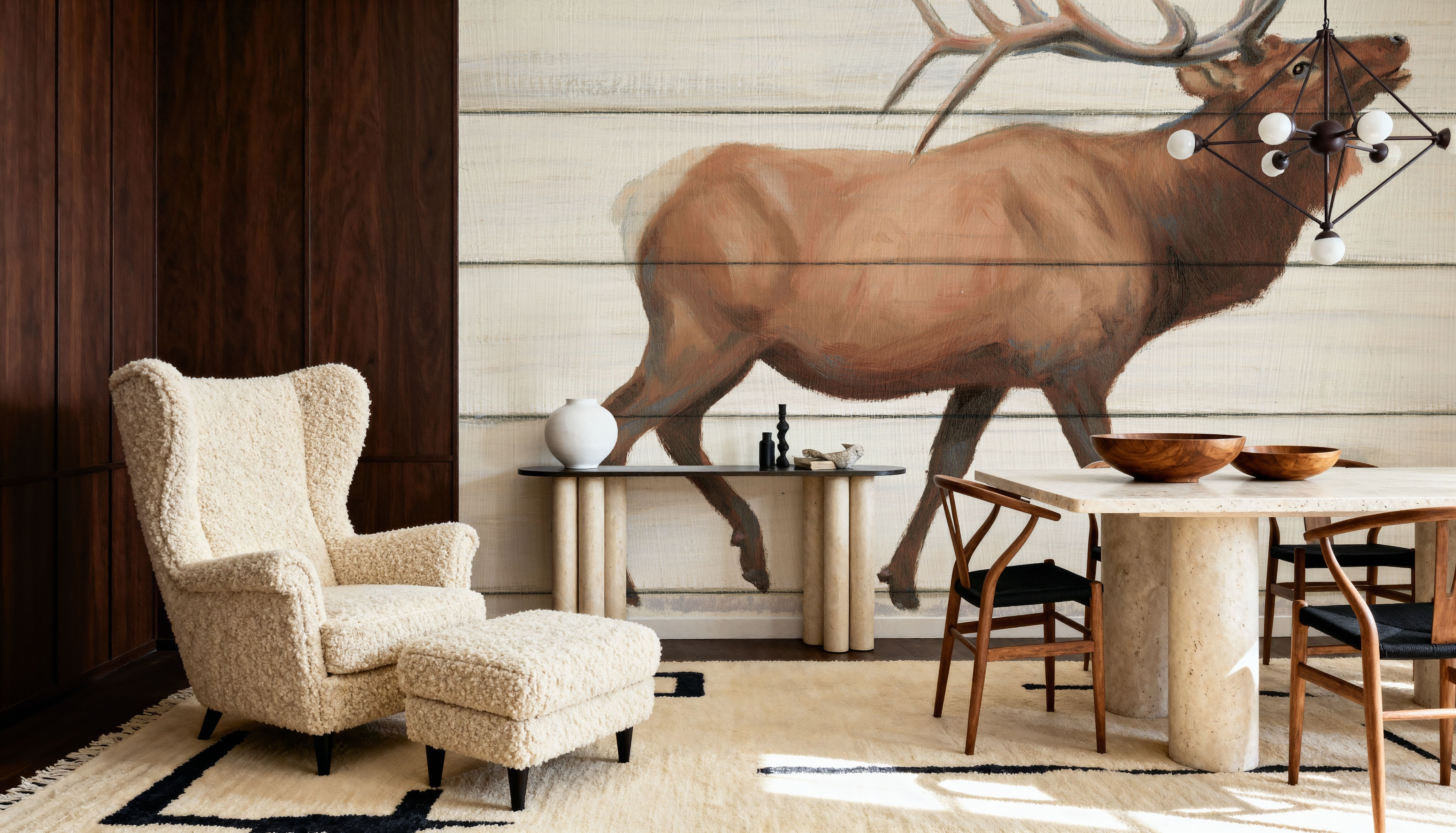 Woody Antlers