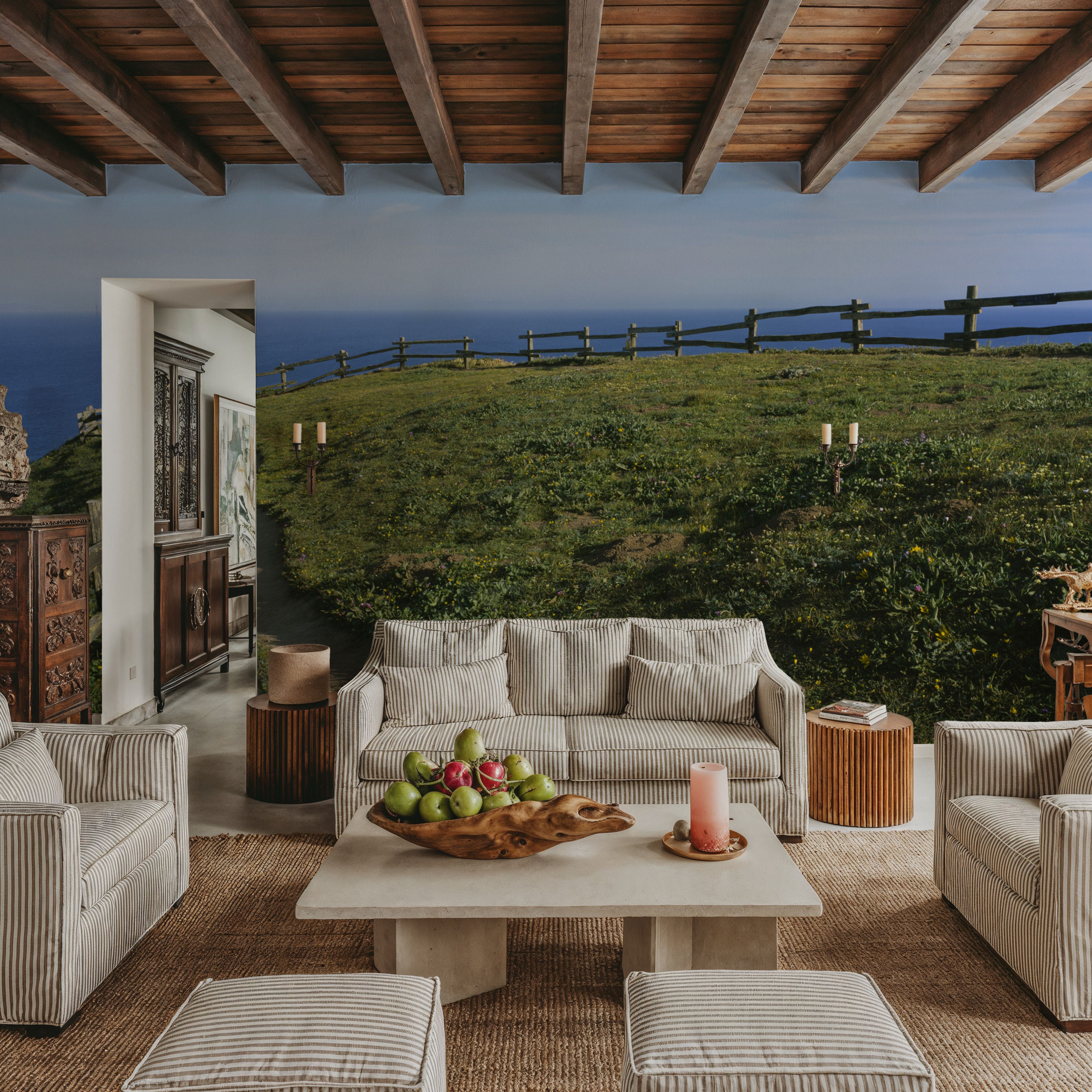 Coastal Wildflower Path