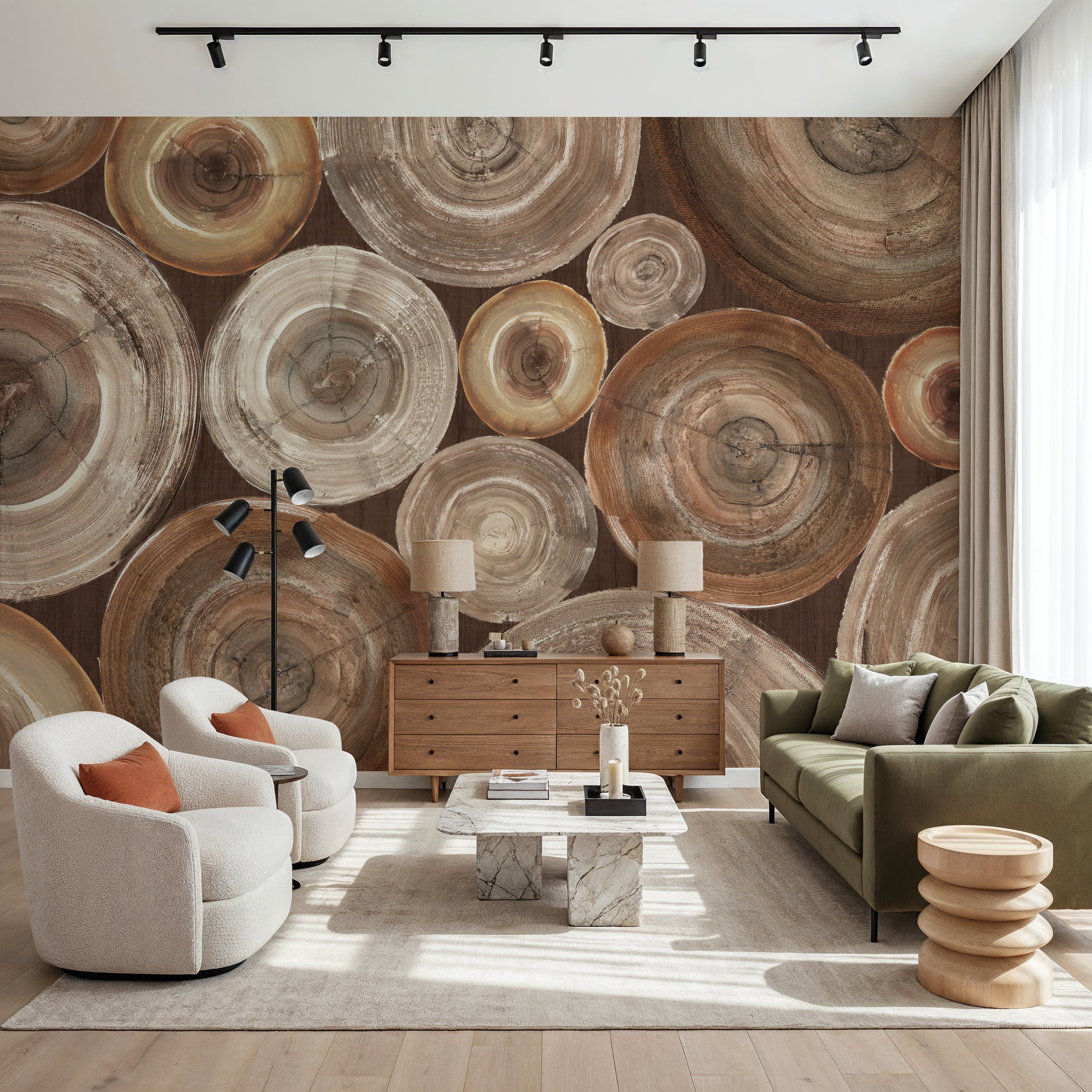 Rings of Life II Brown