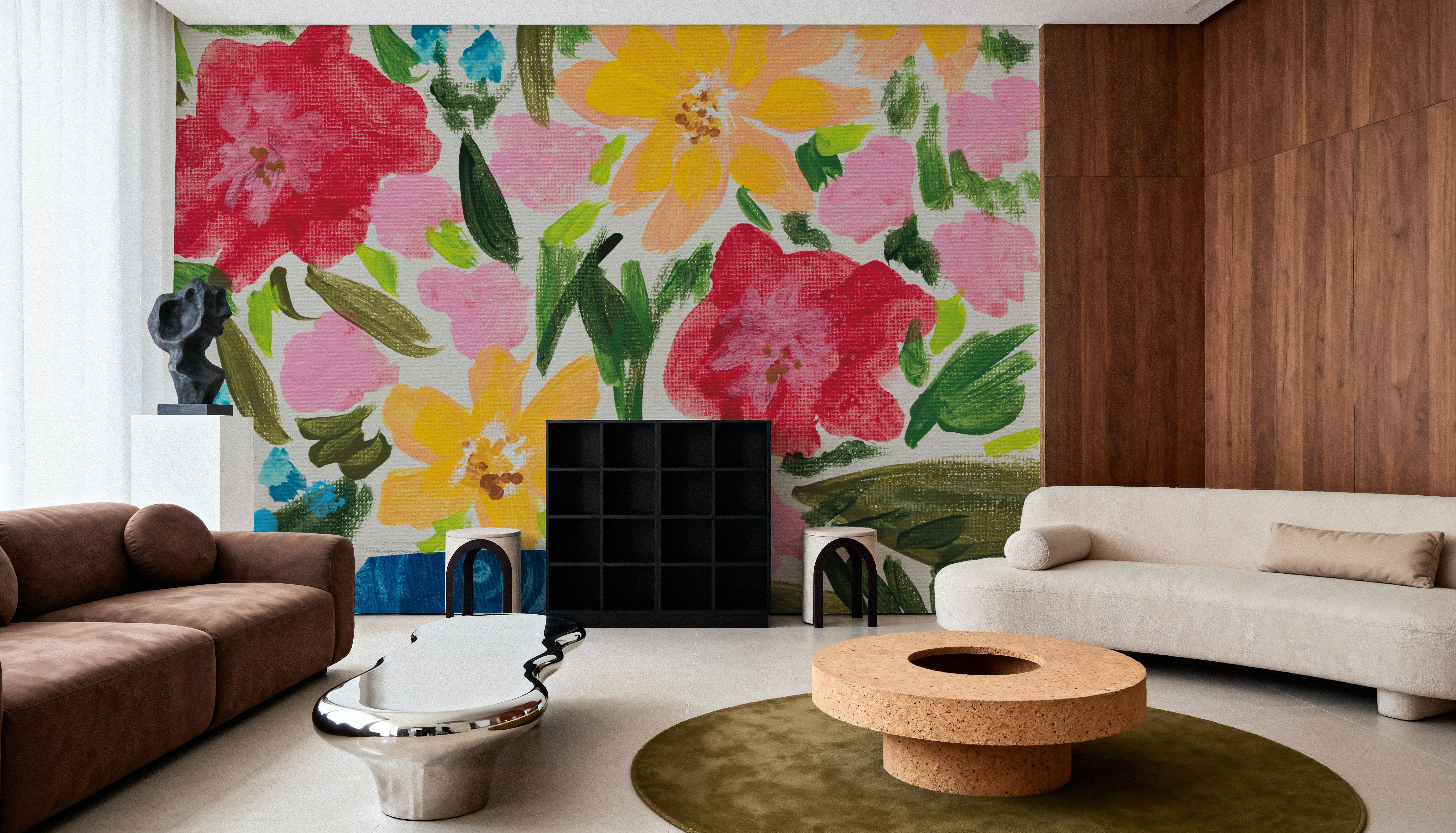 Floral Gift I, Tapet