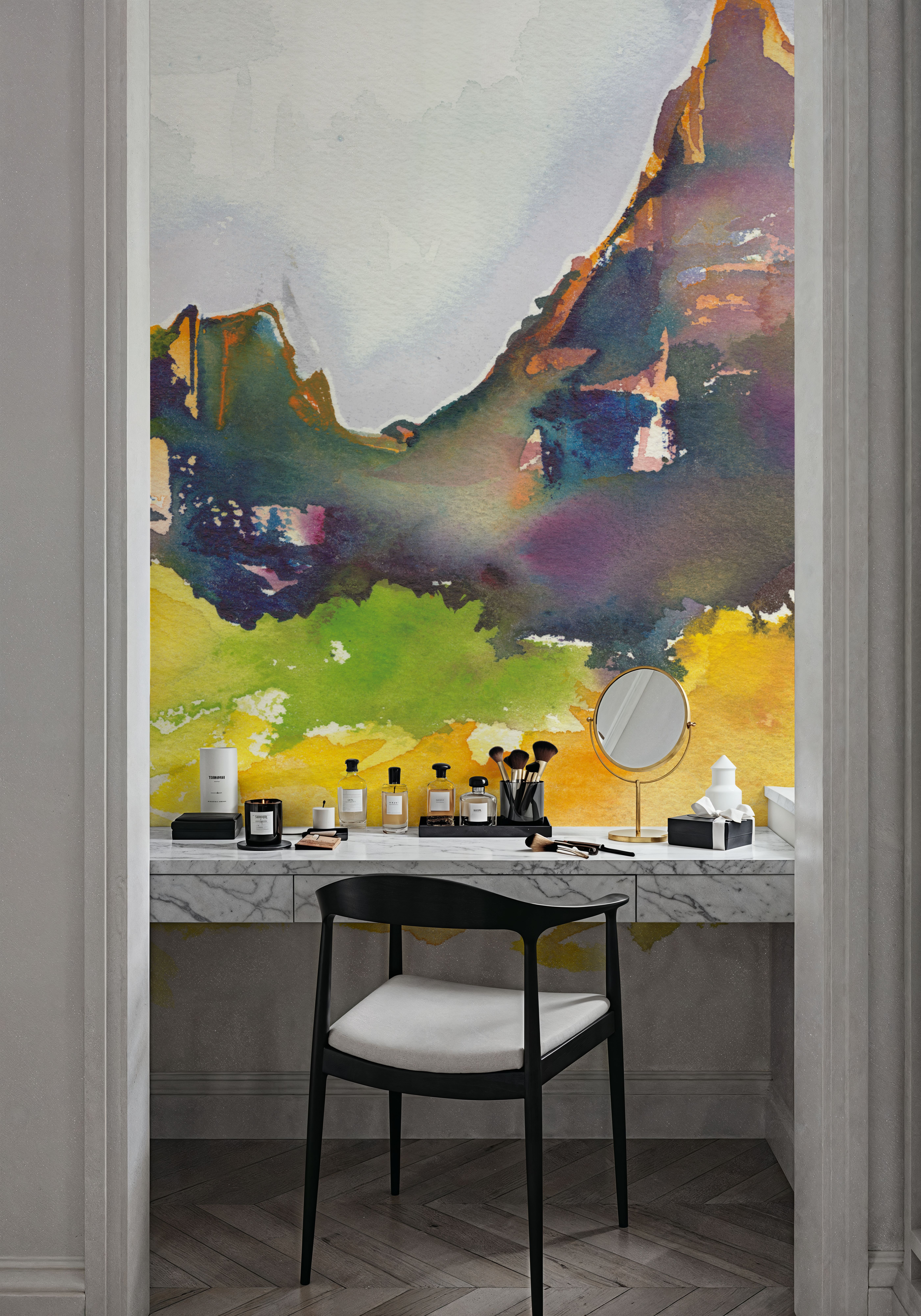 Western Slope Watercolor