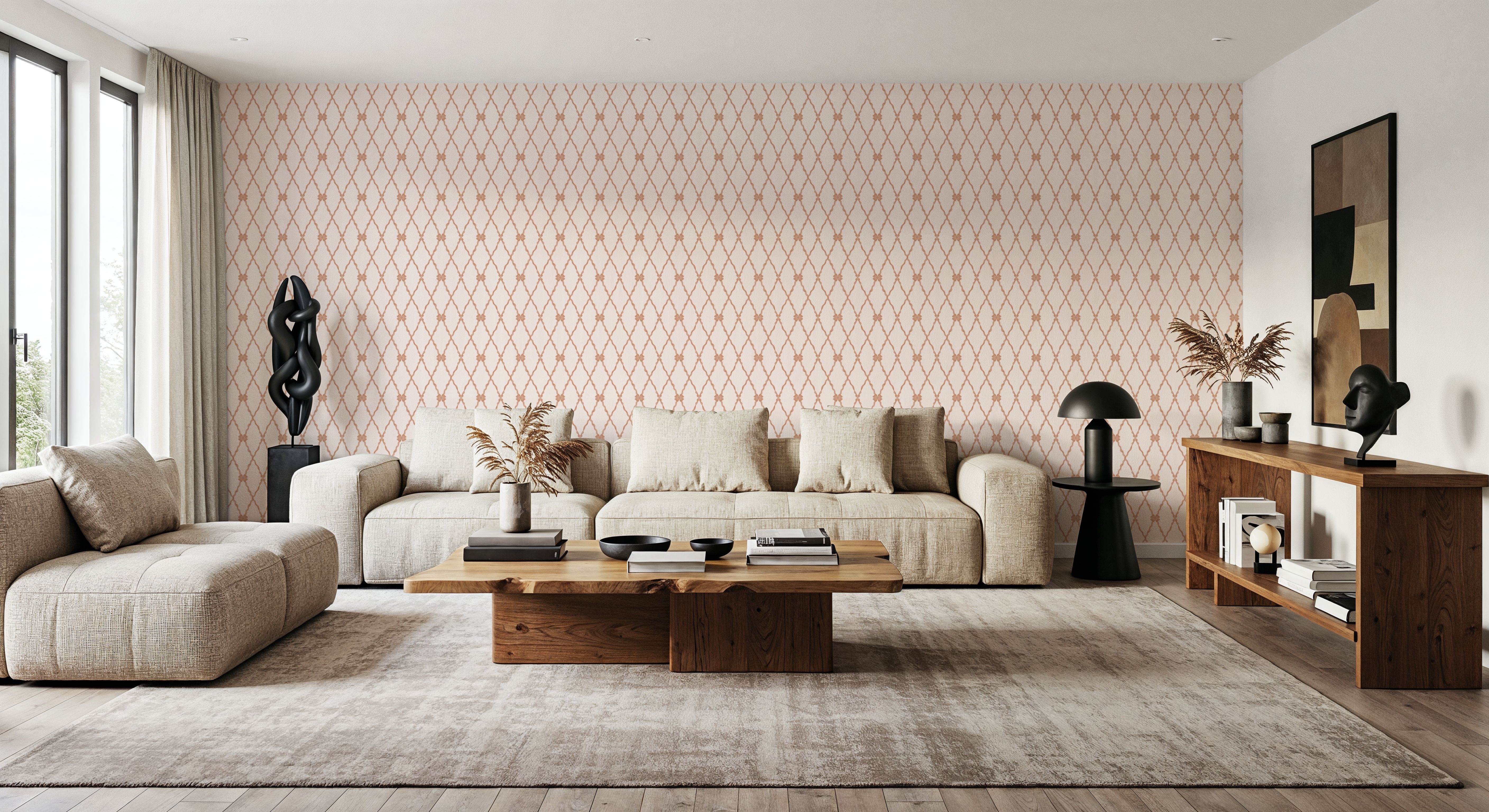 French Country Style Argyle, Earth