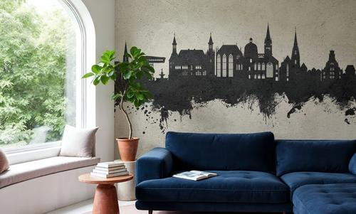 Aachen Germany Skyline Concrete
