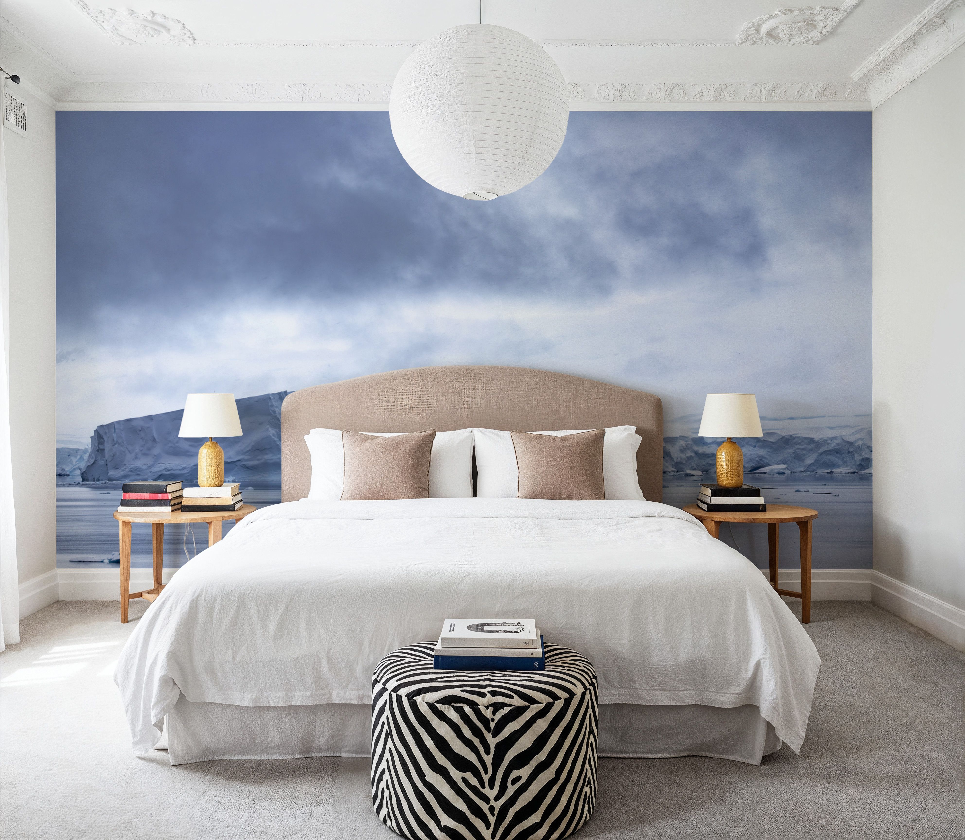 Antarctica Snowstorm