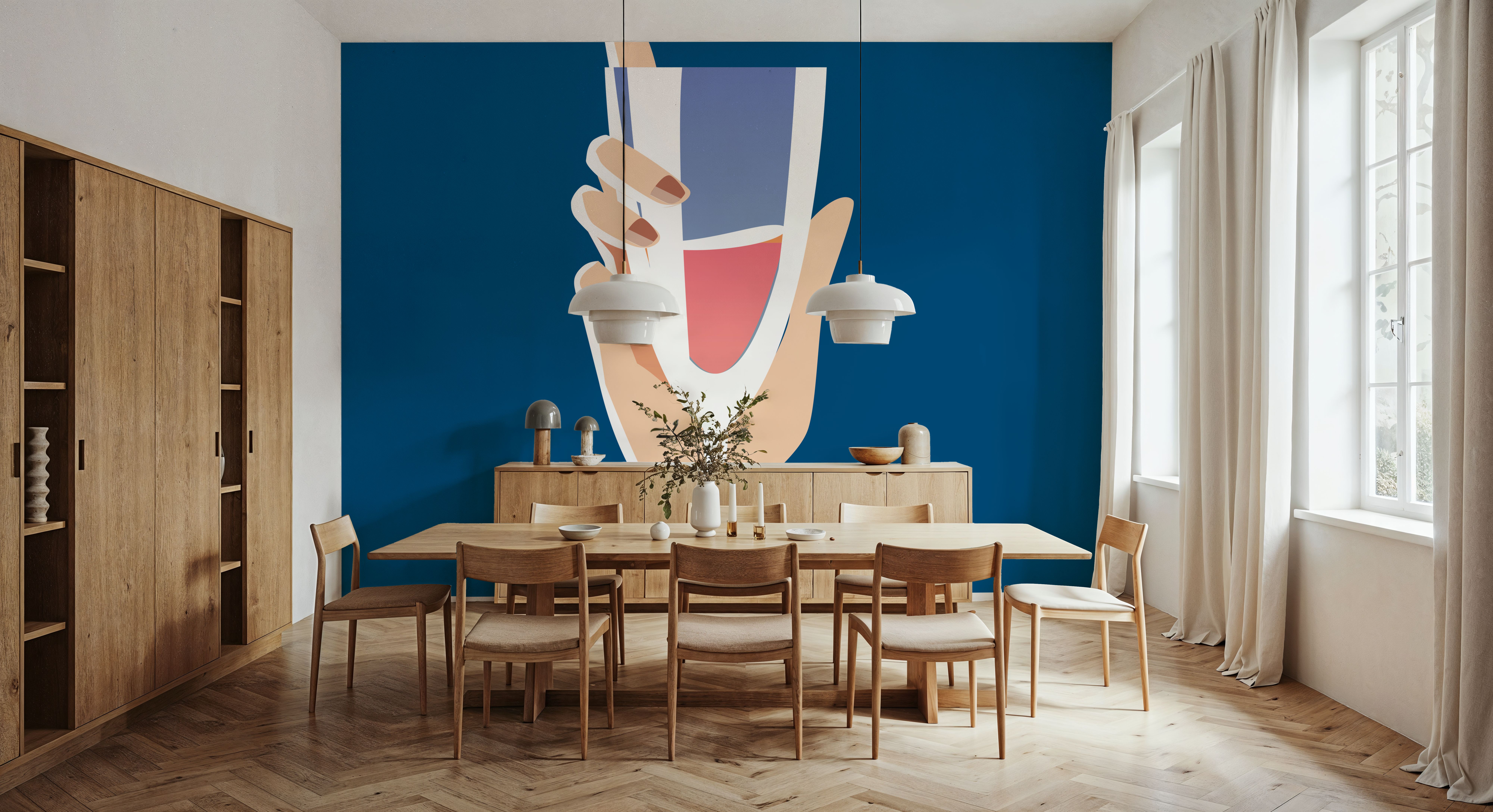 Cocktail Time IV, Behang