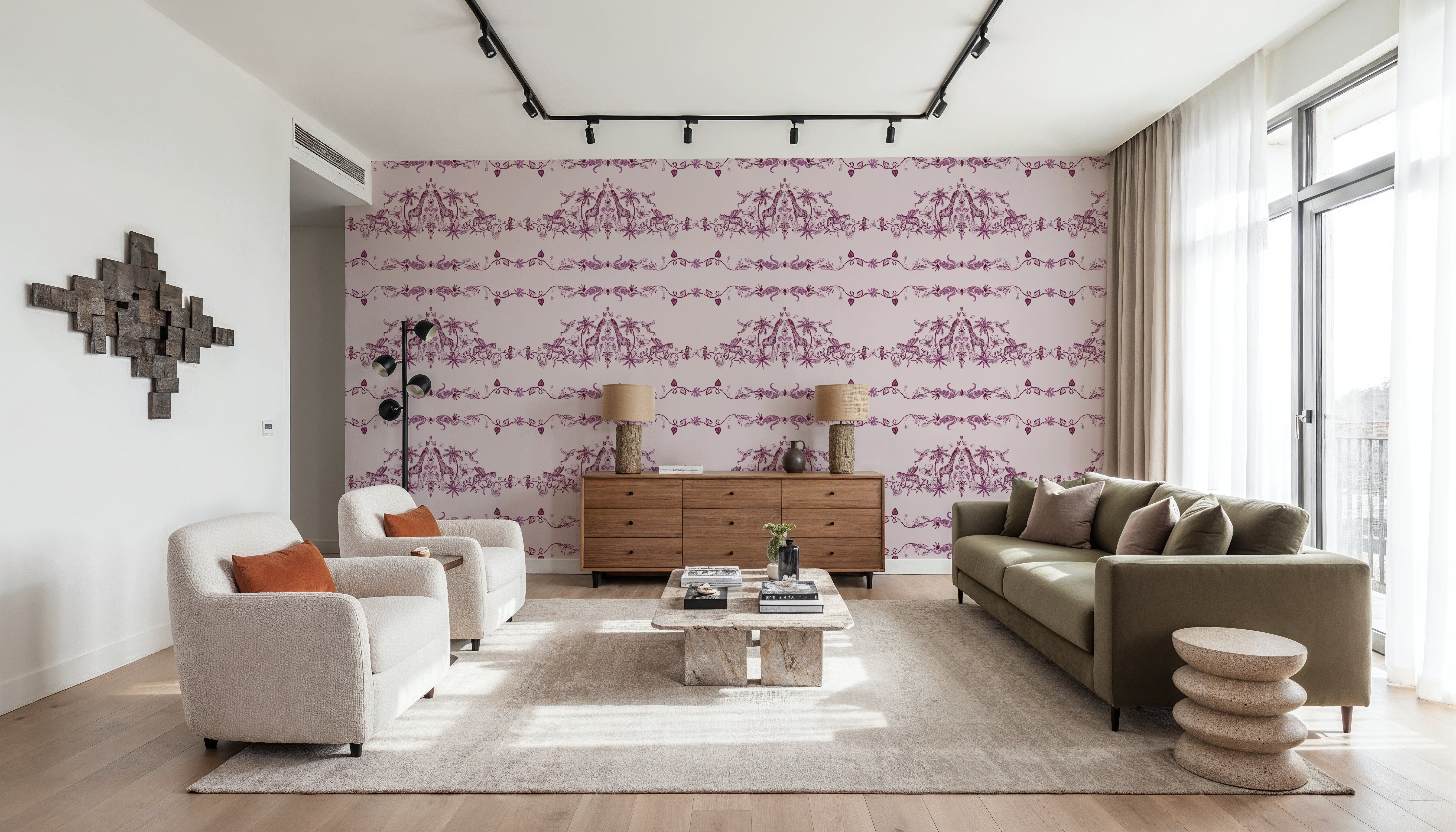 Chimera Animals, Pink