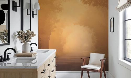 Golden Misty Hour