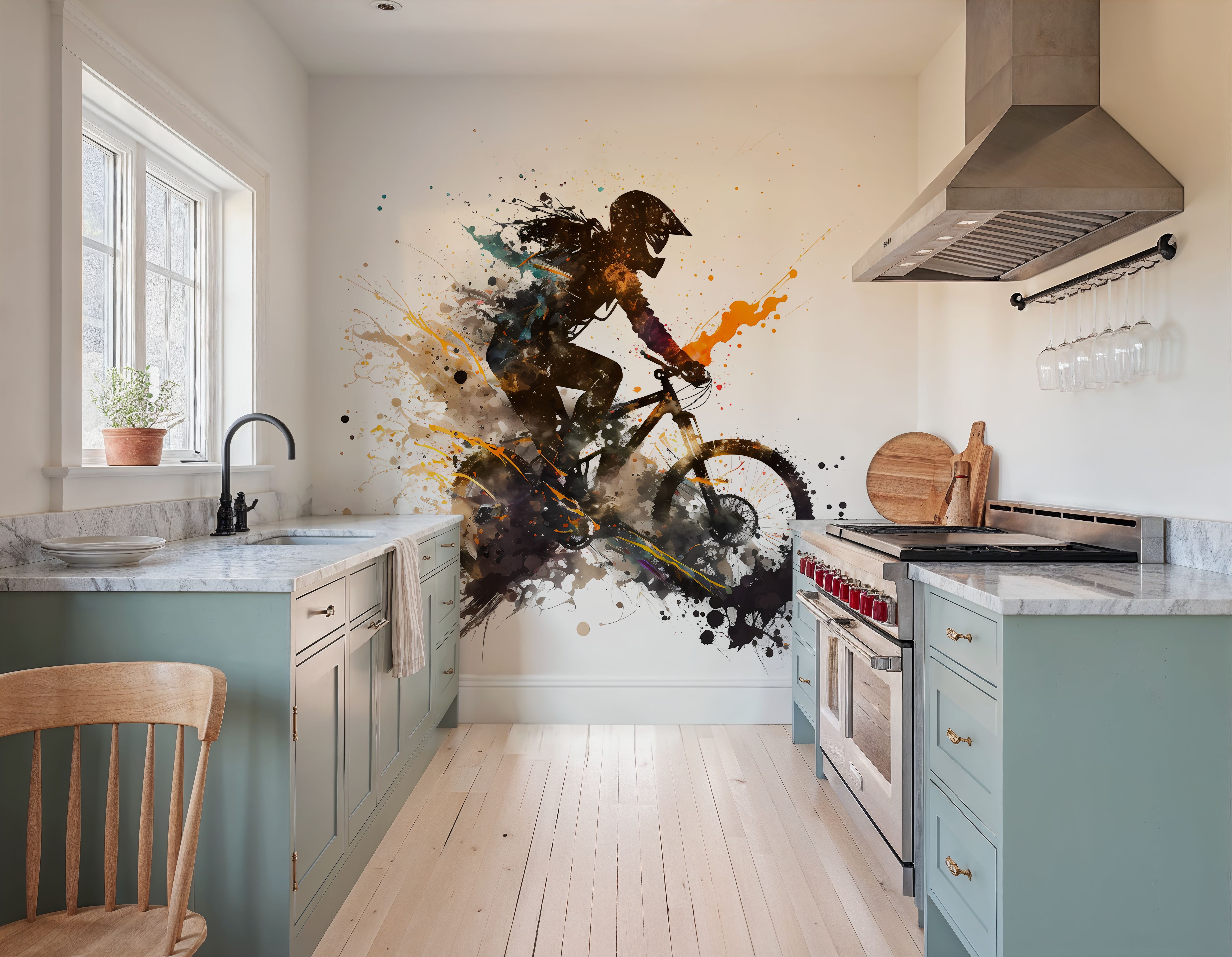 Mountainbike Action