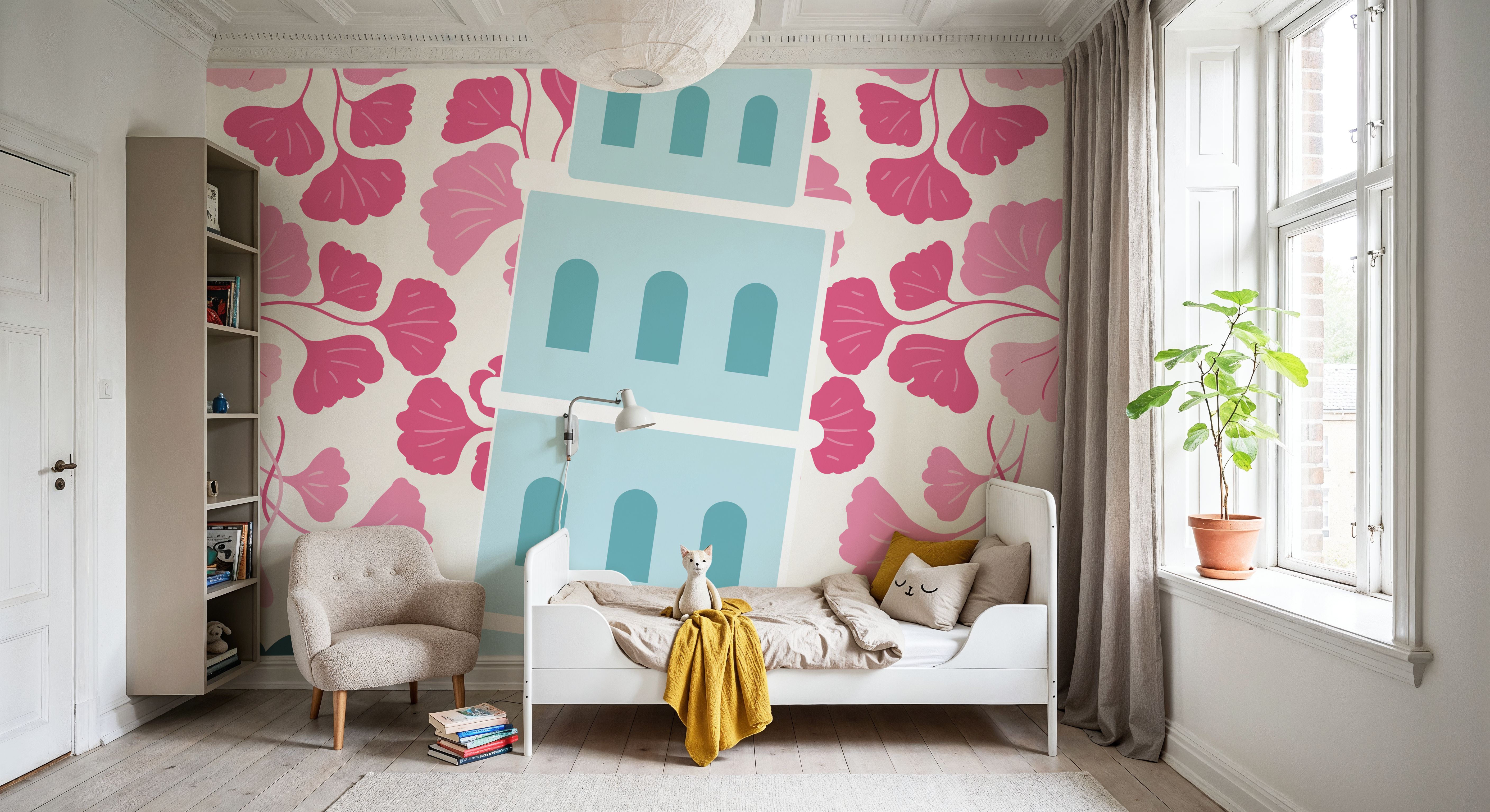 Groovy European Travel I, Wallpaper