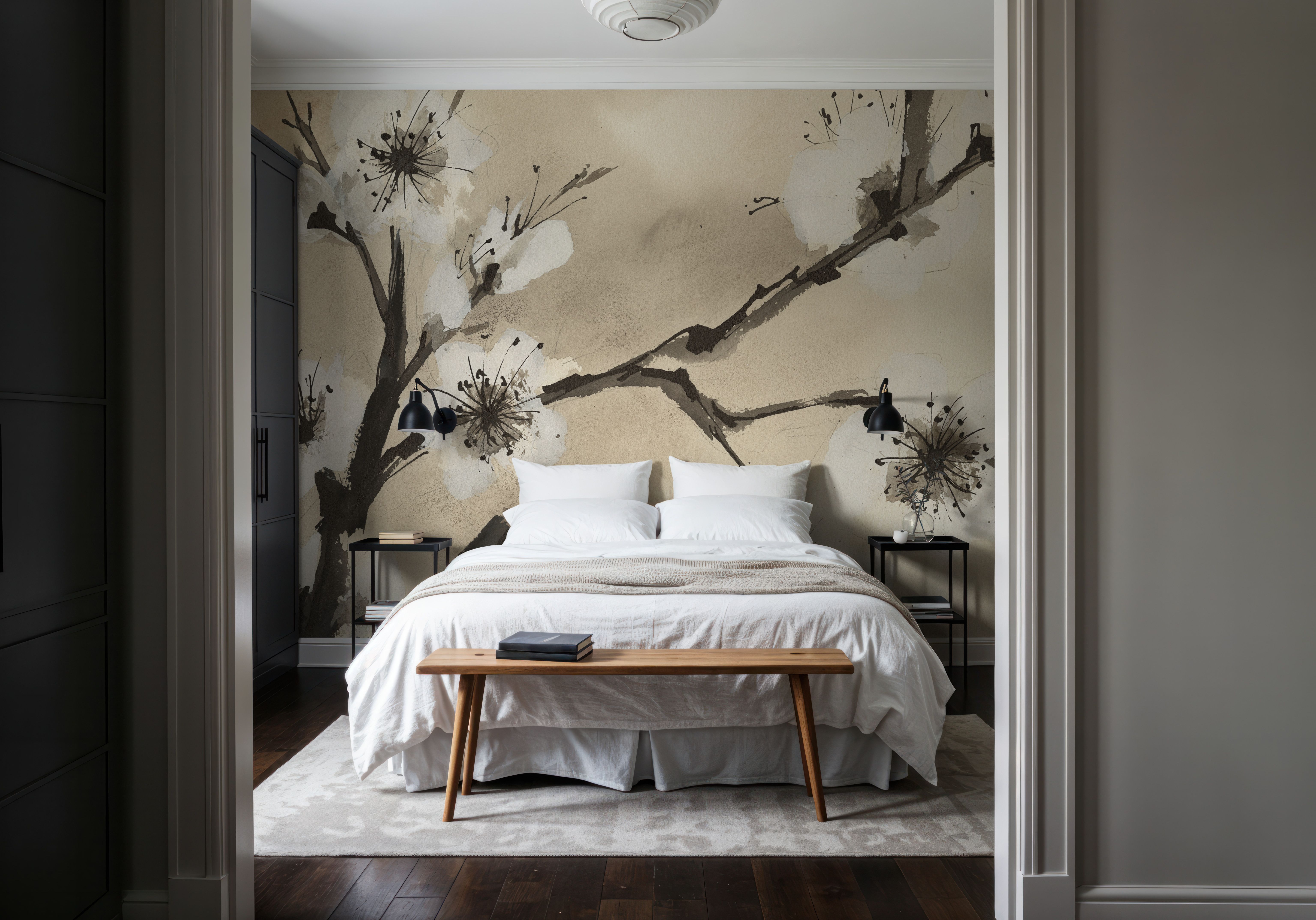 Spring Blossoms II, Wallpaper