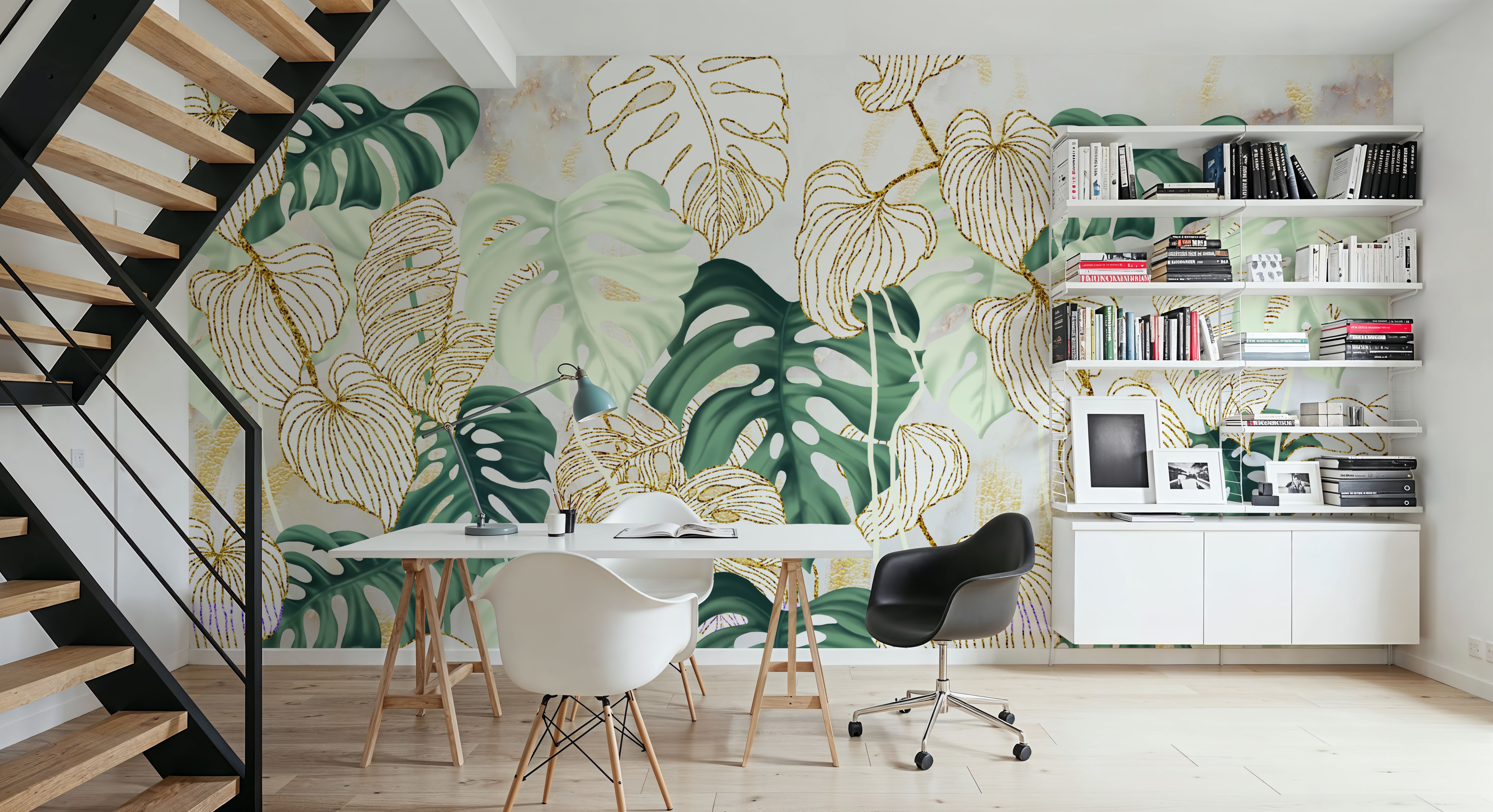 Weird Leaves, Papier peint