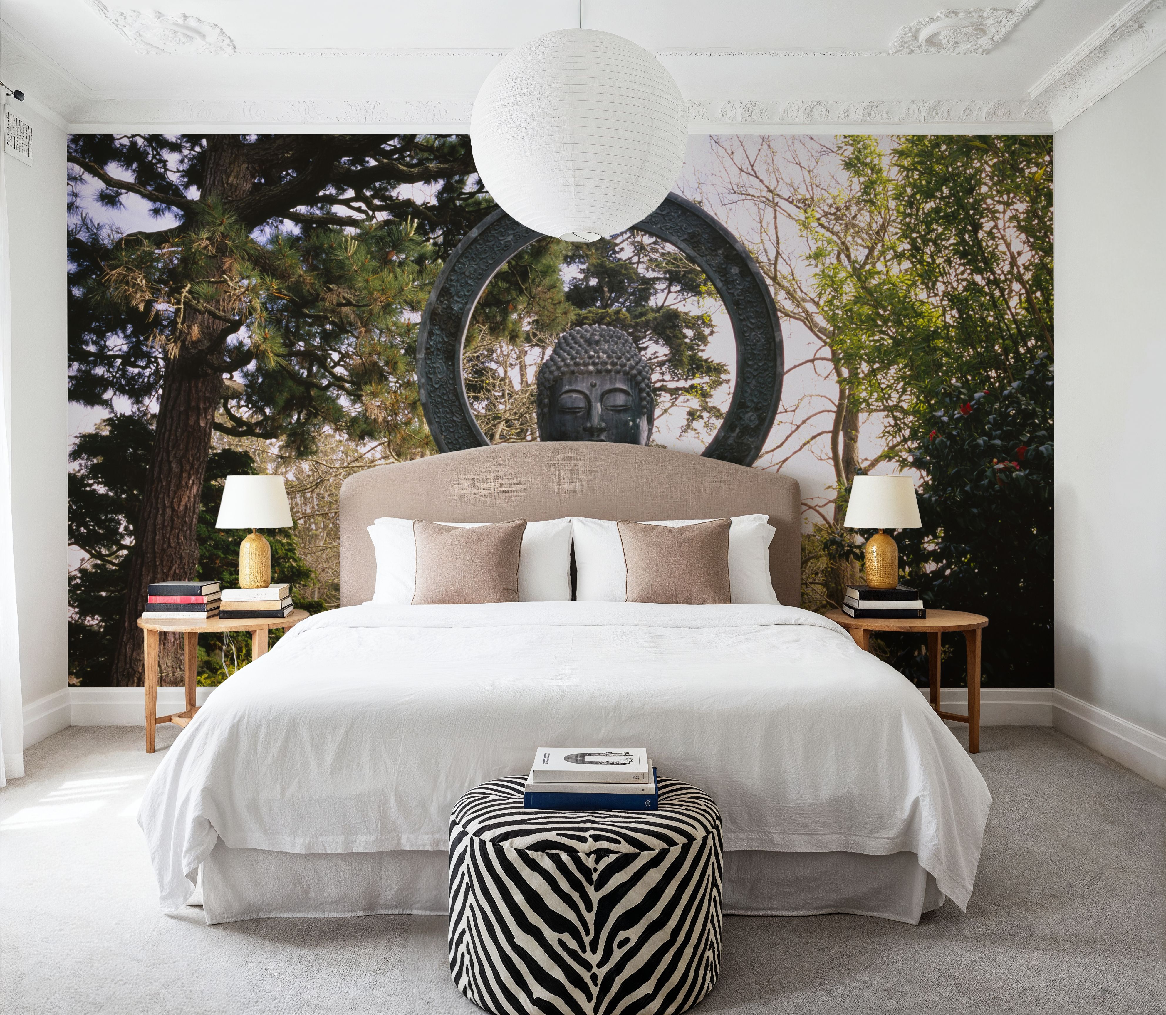 Serene Buddha Sanctuary