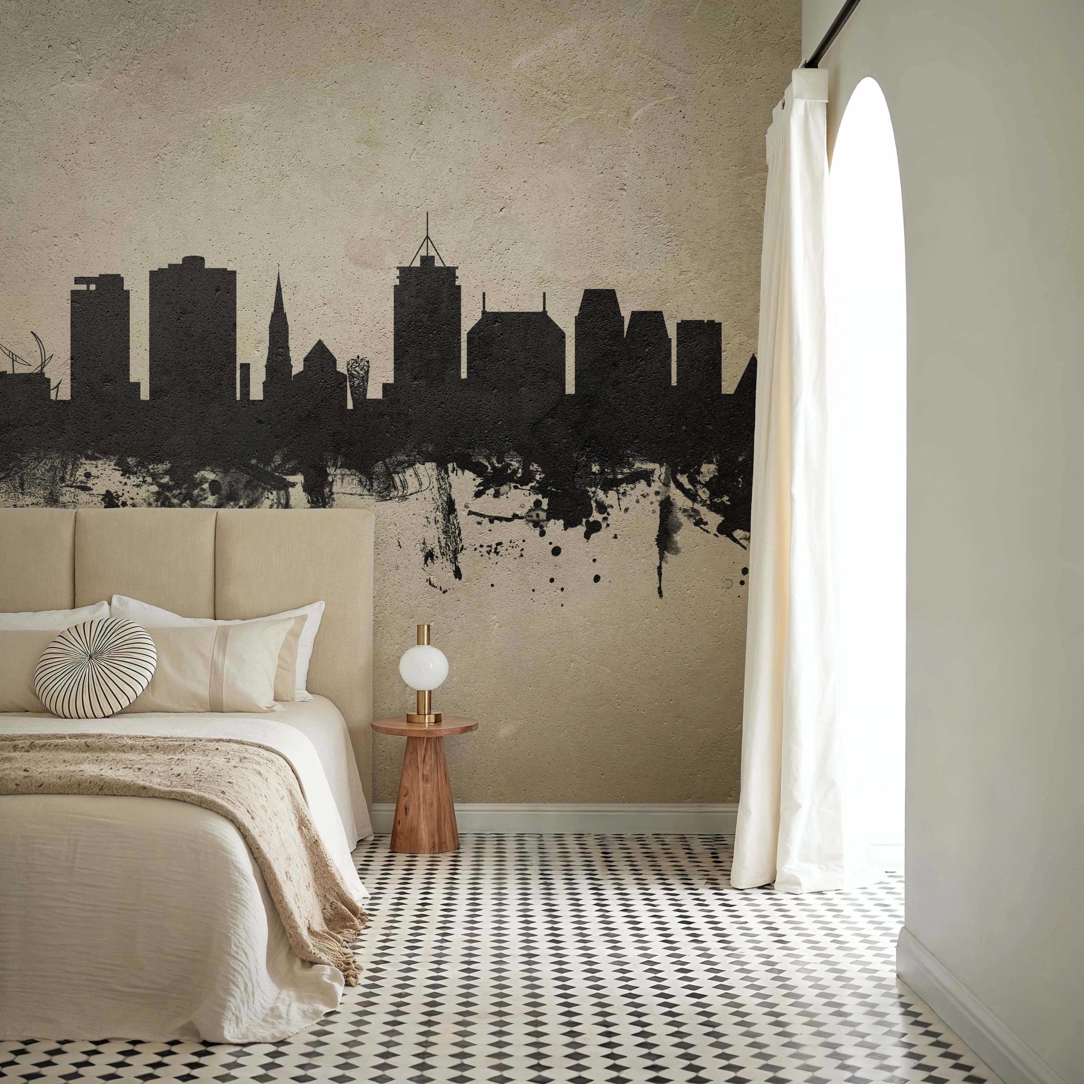 Christchurch New Zealand Skyline Concrete