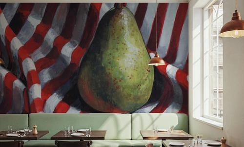 Portrait of A Perfect Pear