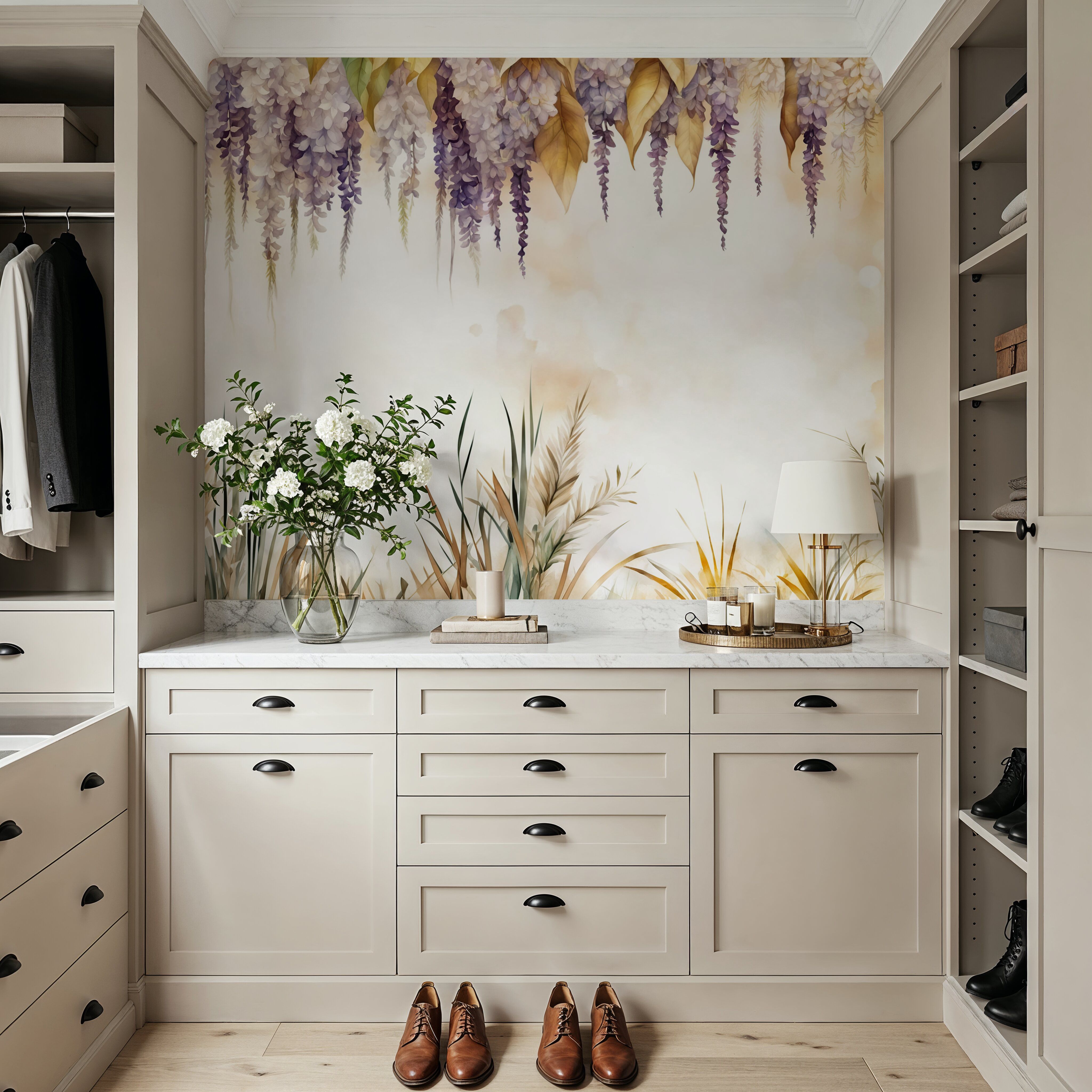 Wonderful Wisteria Warm