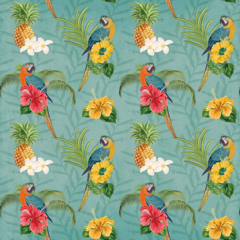 Parrot Paradise Turqouise