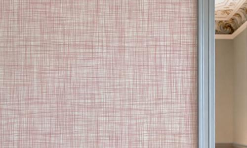 Mottled Linen Effect, Blush Pink