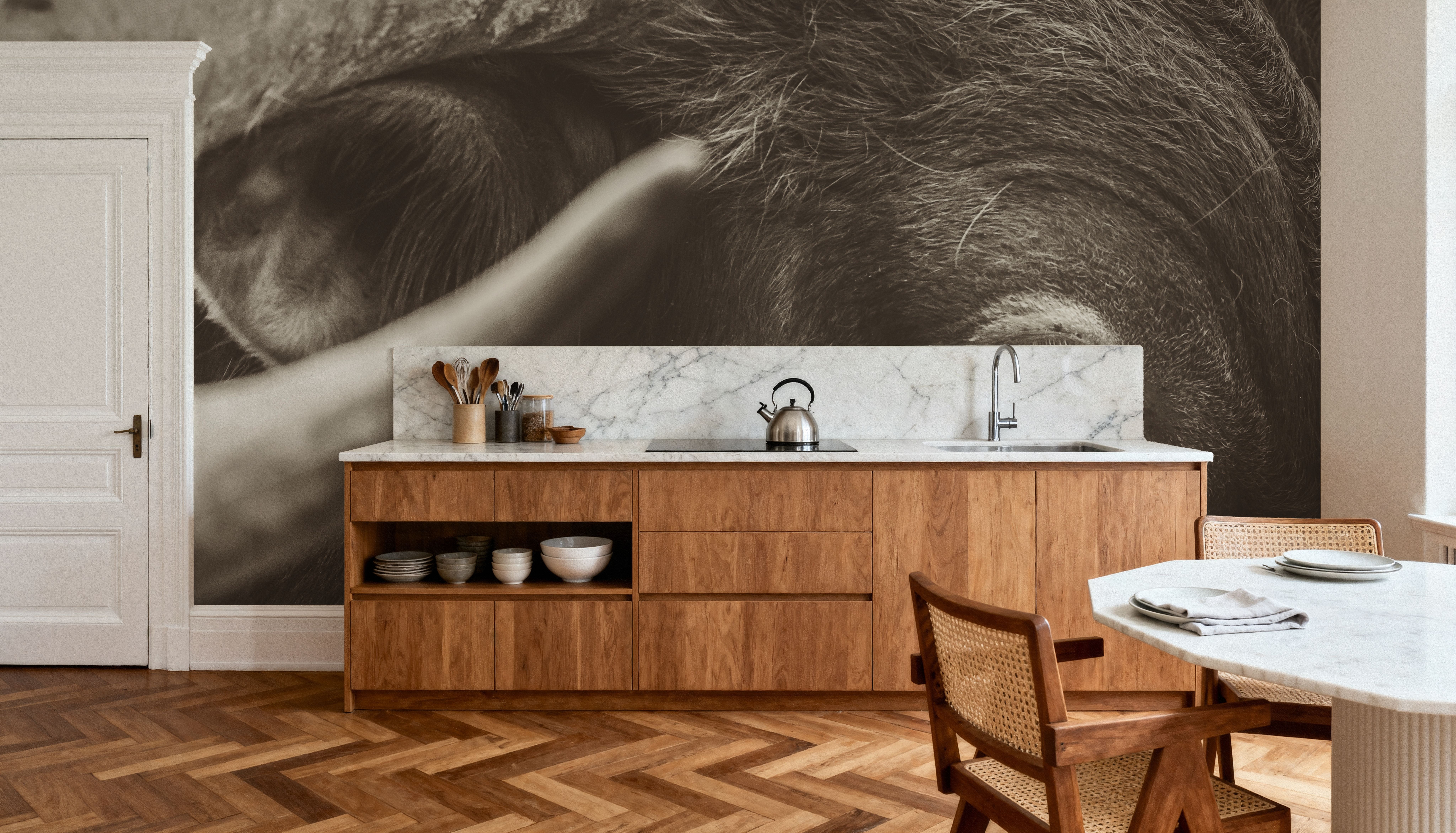 Longhorn Watch Sepia