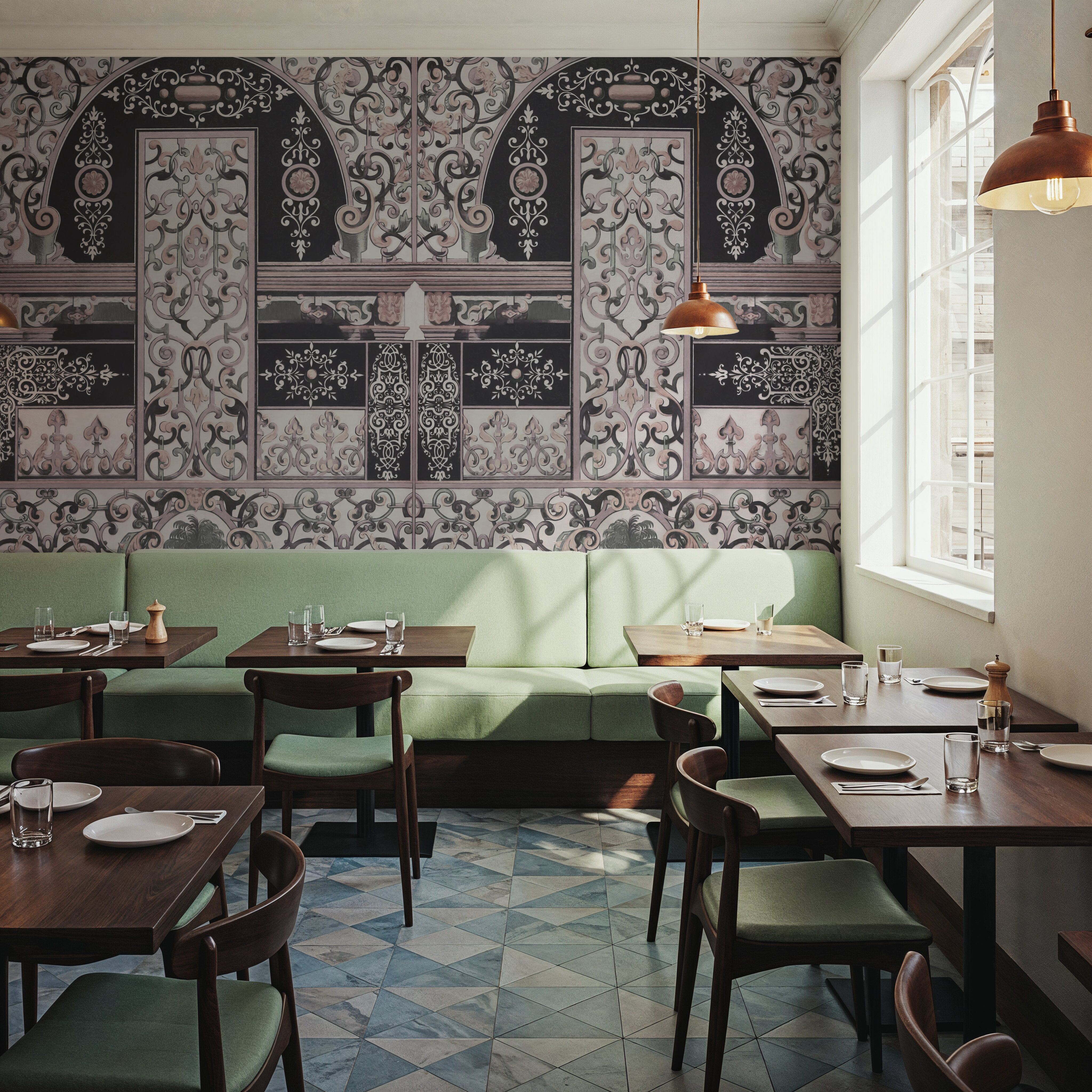 German Renaissance, Pink