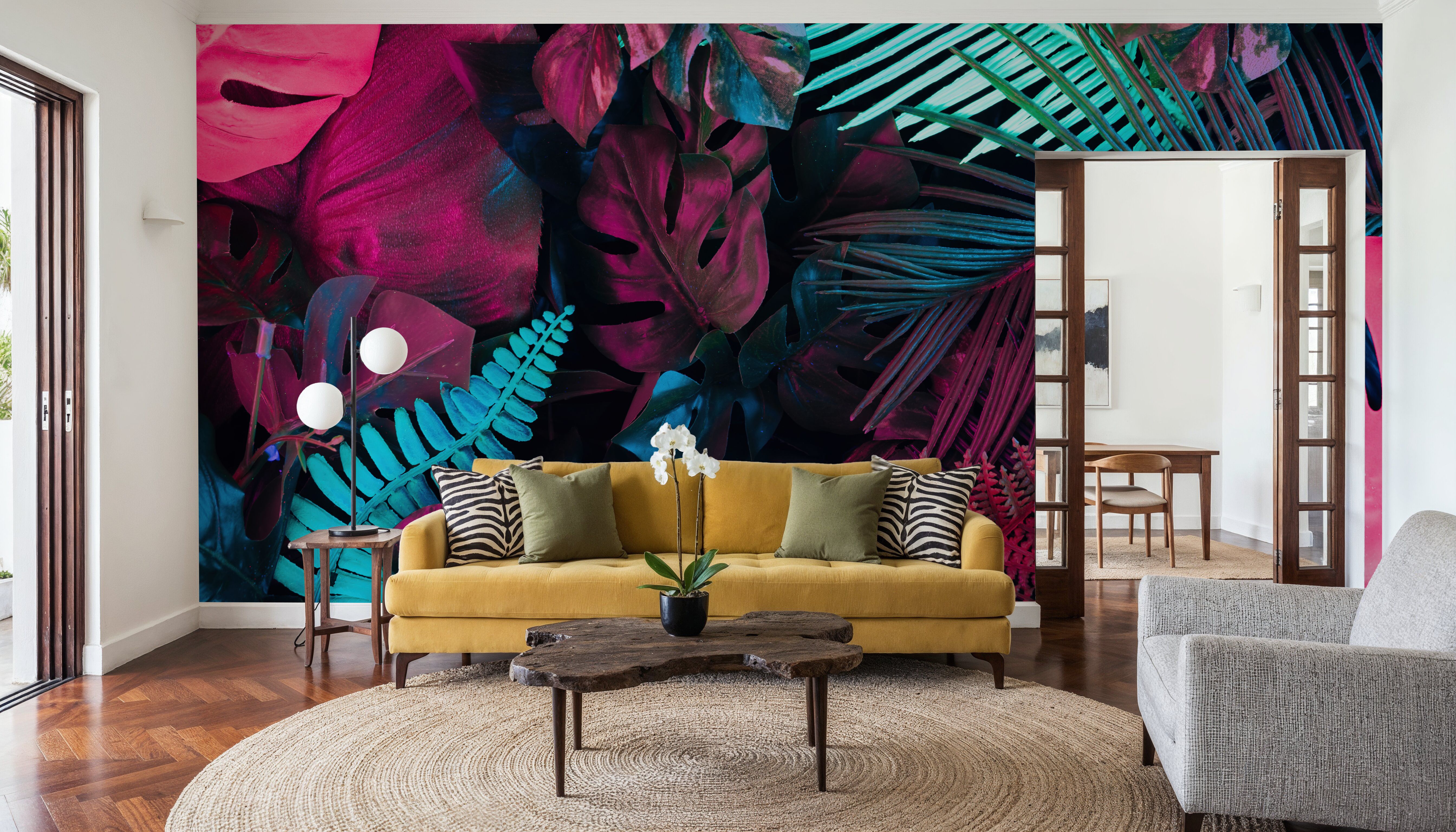 Savage Jungle, Wallpaper