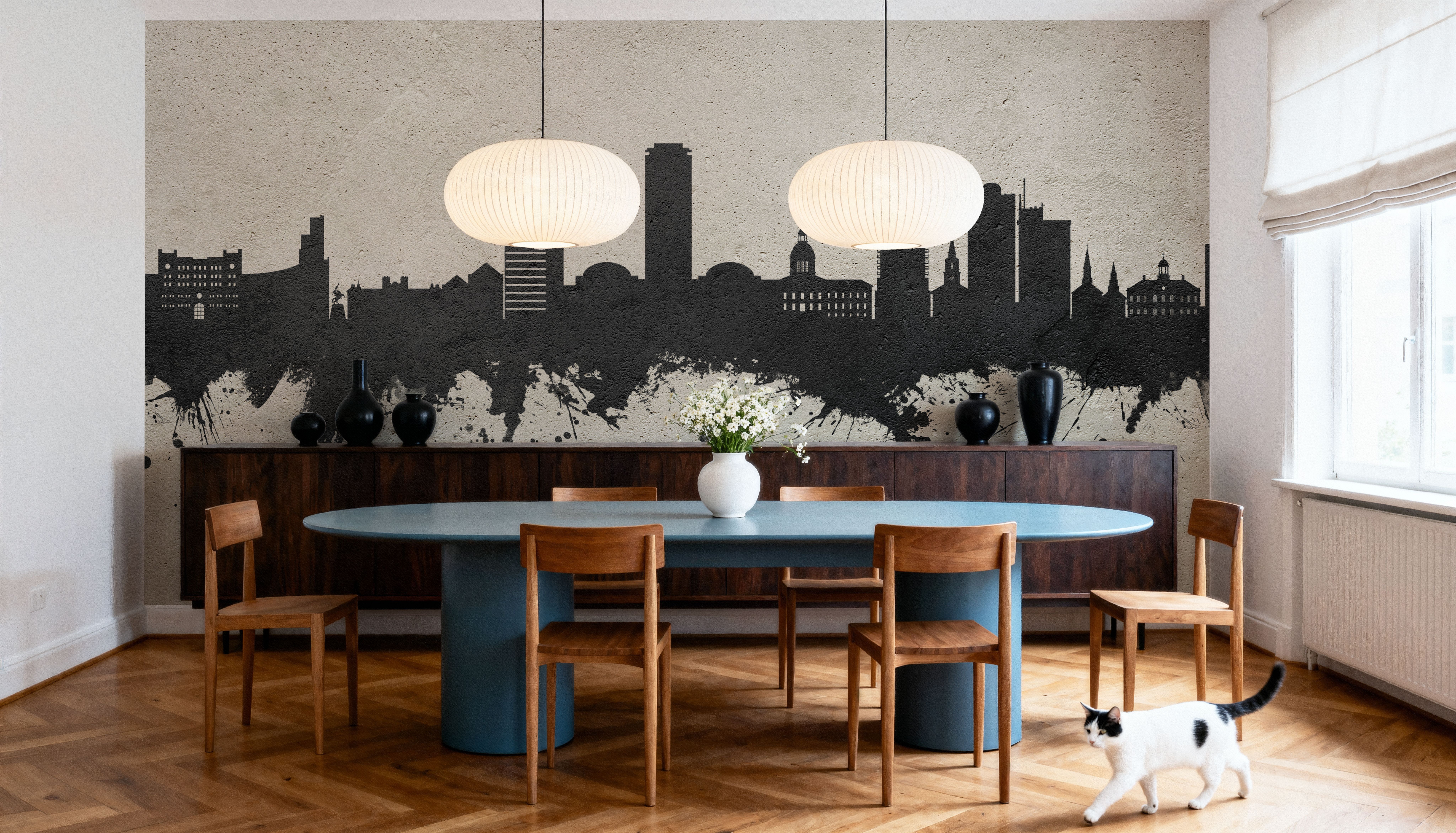 Tallahassee Florida Skyline Concrete