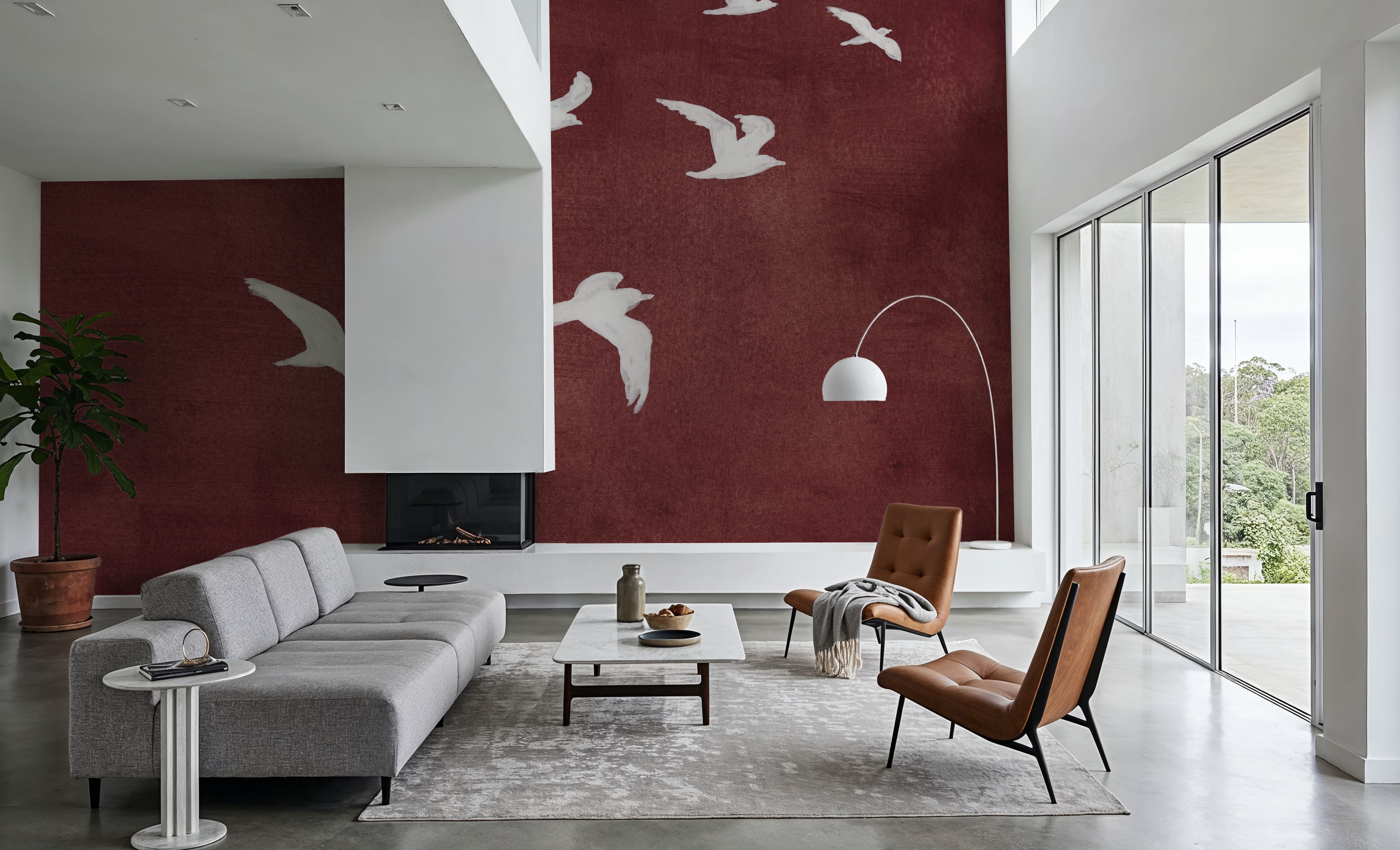 Murmuration, Wallpaper