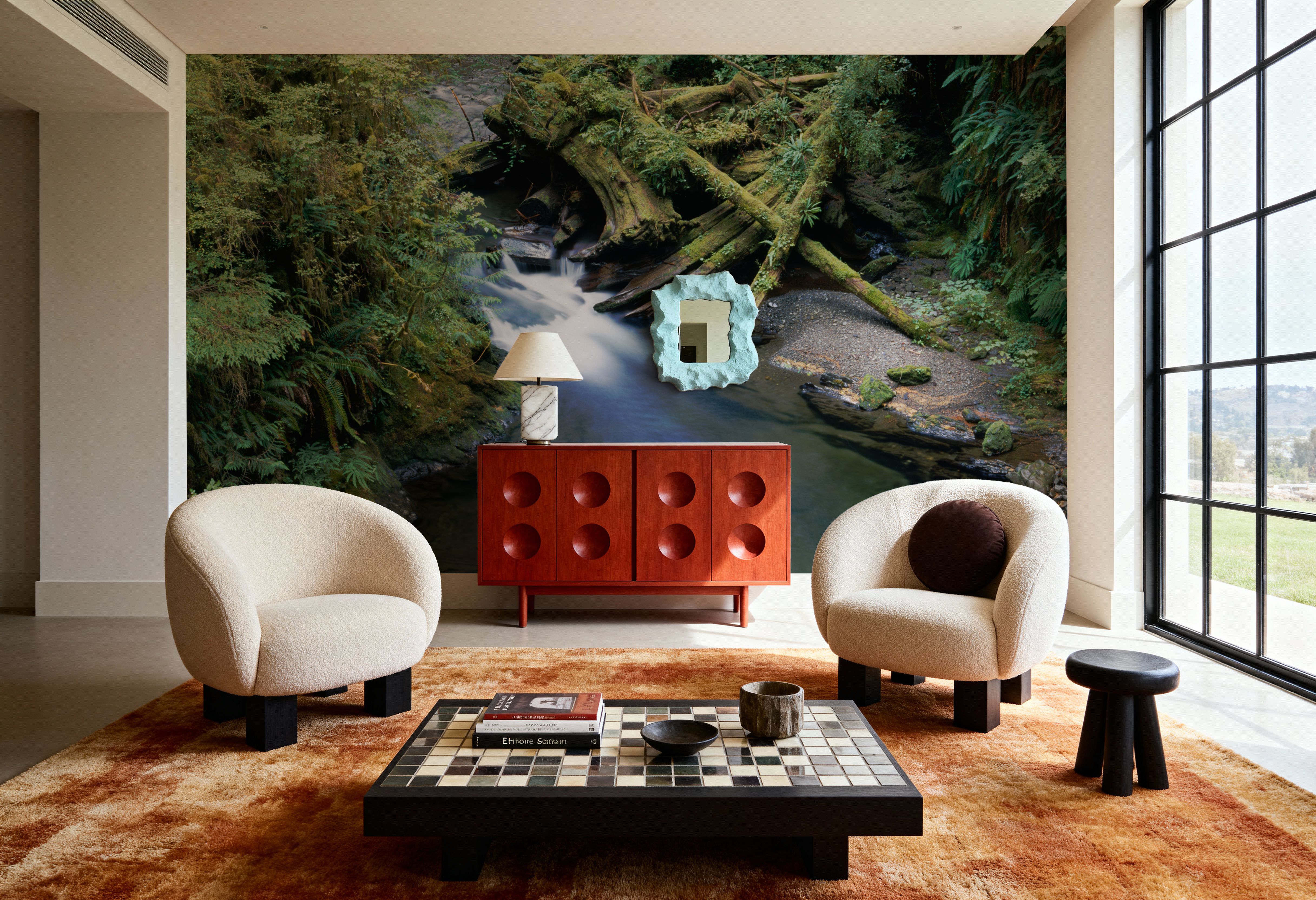 Willaby Creek, Washington State, Wallpaper