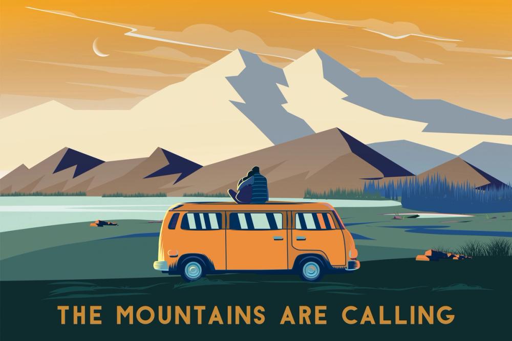 The Mountains Are Calling