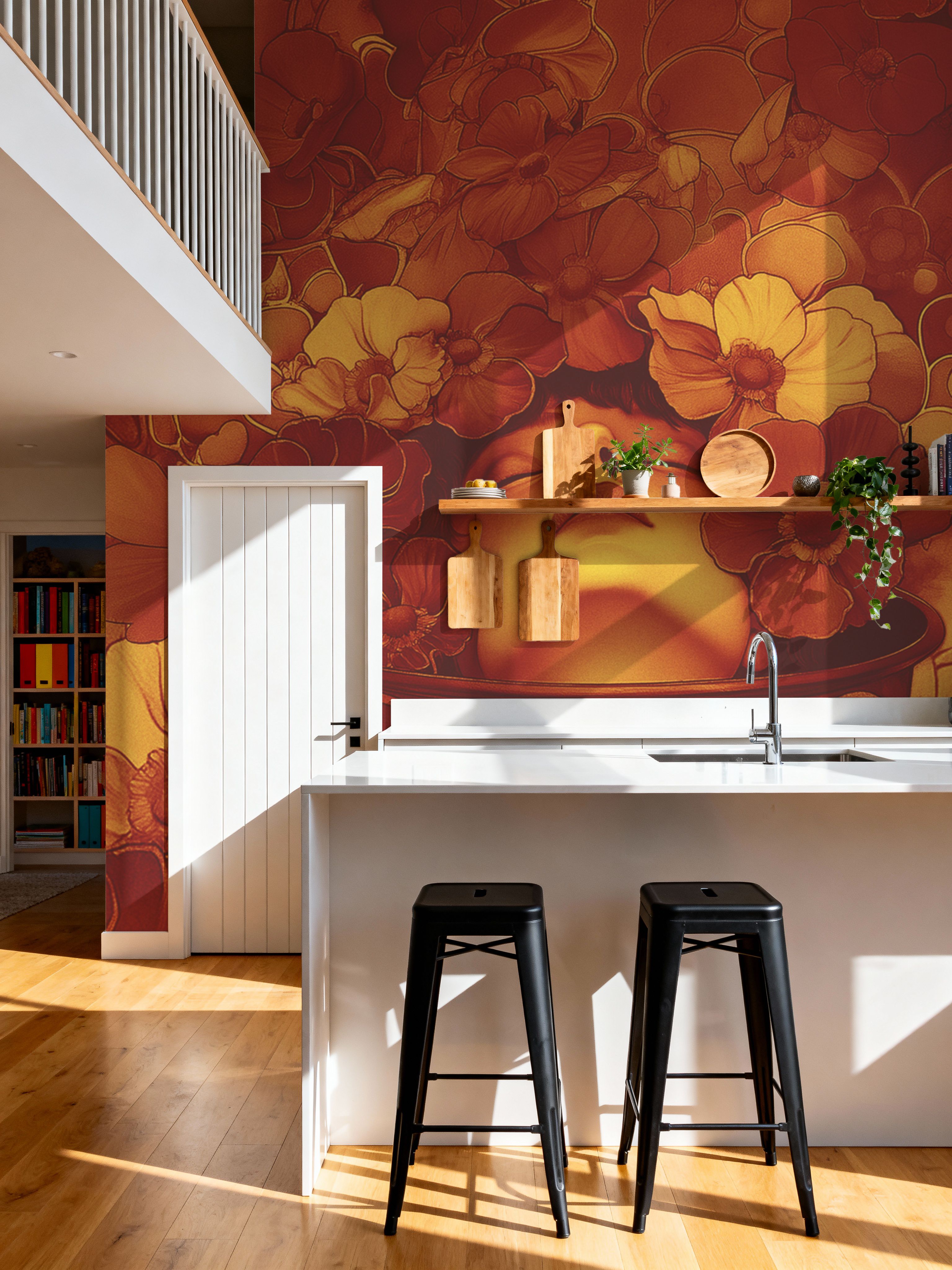 The Bucket of List Yellow Red