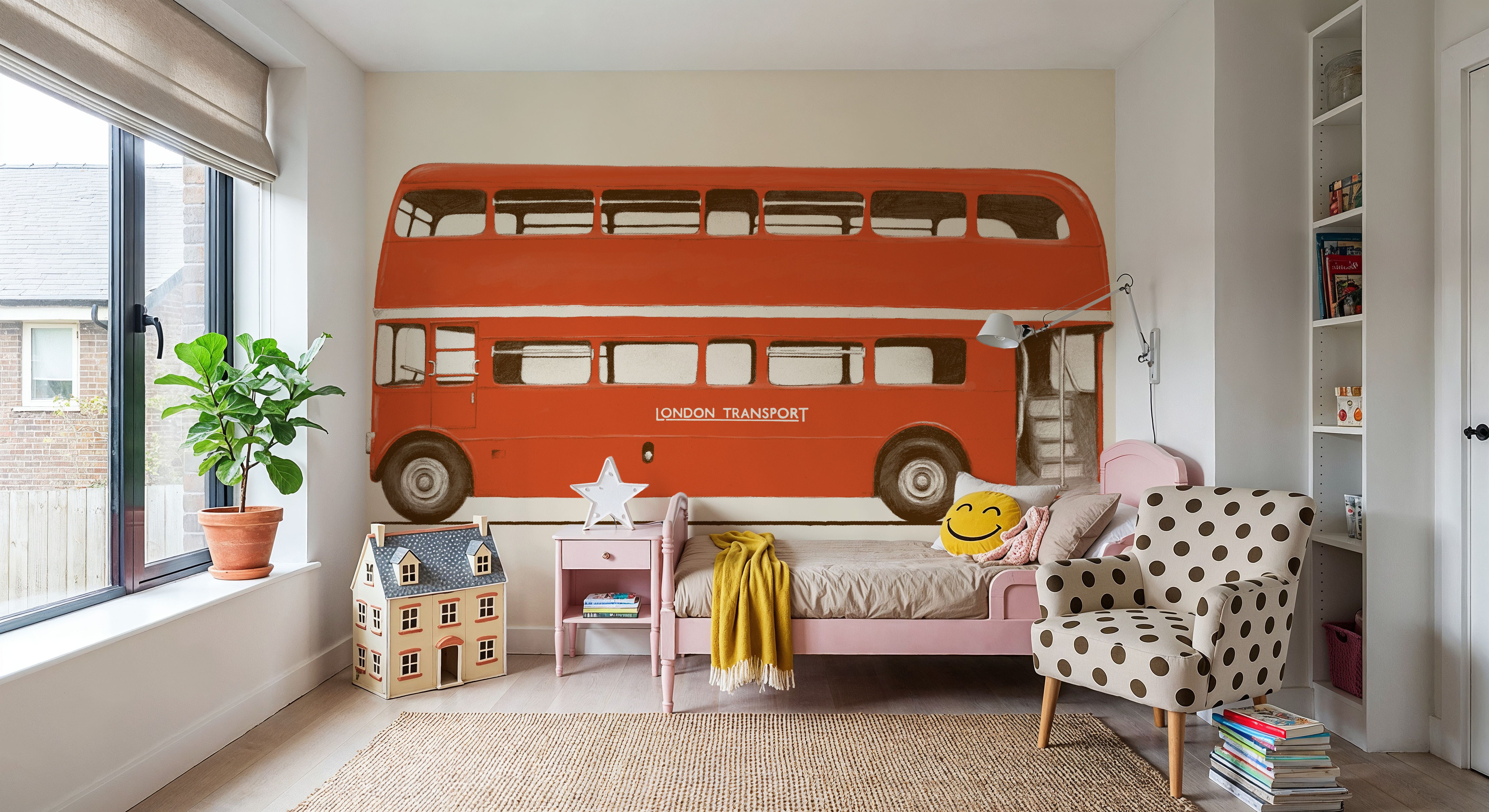 Red English Dubbel-Decker Bus