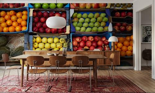 Fruits at Display