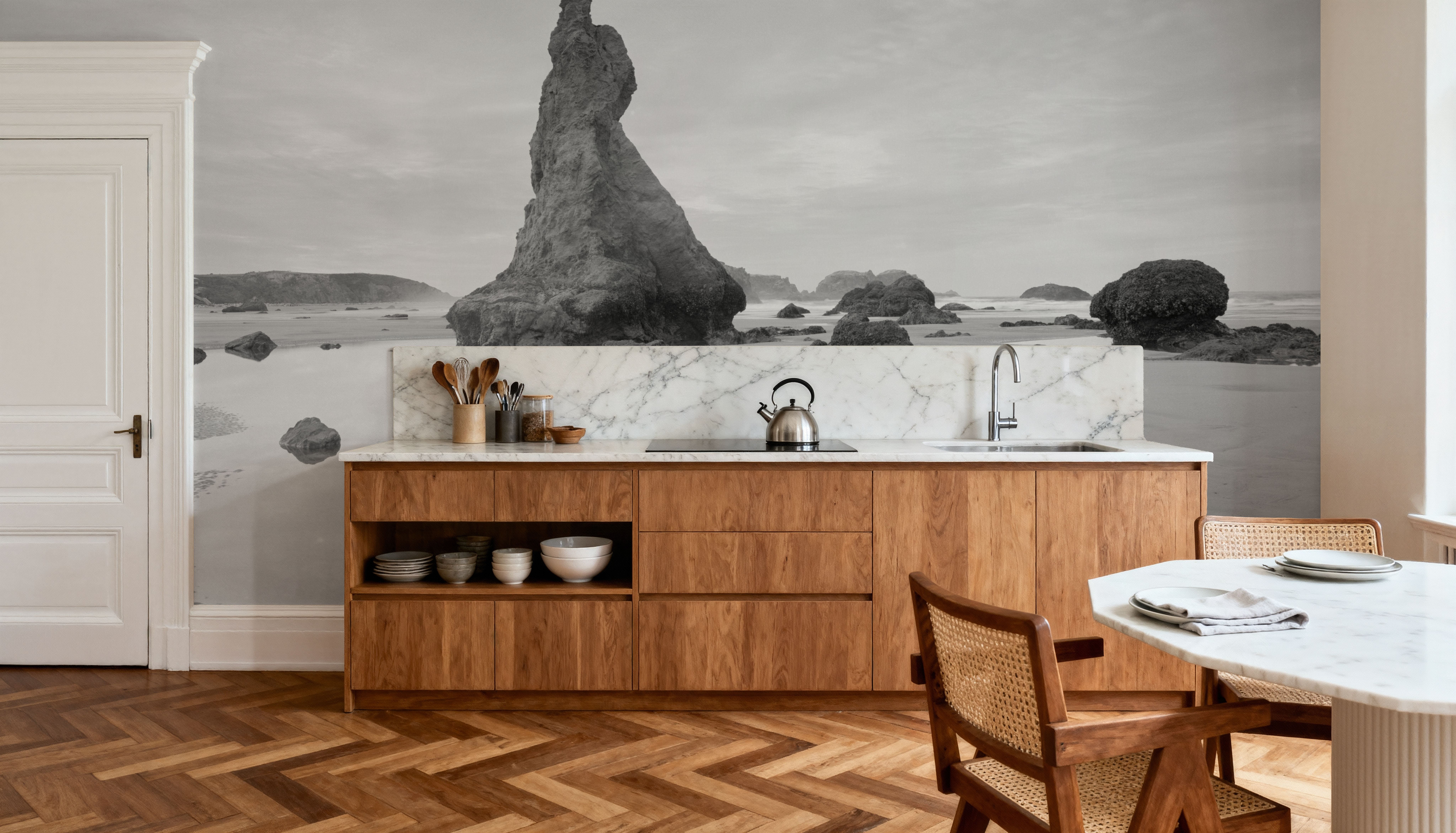 Bandon Needles, Wallpaper